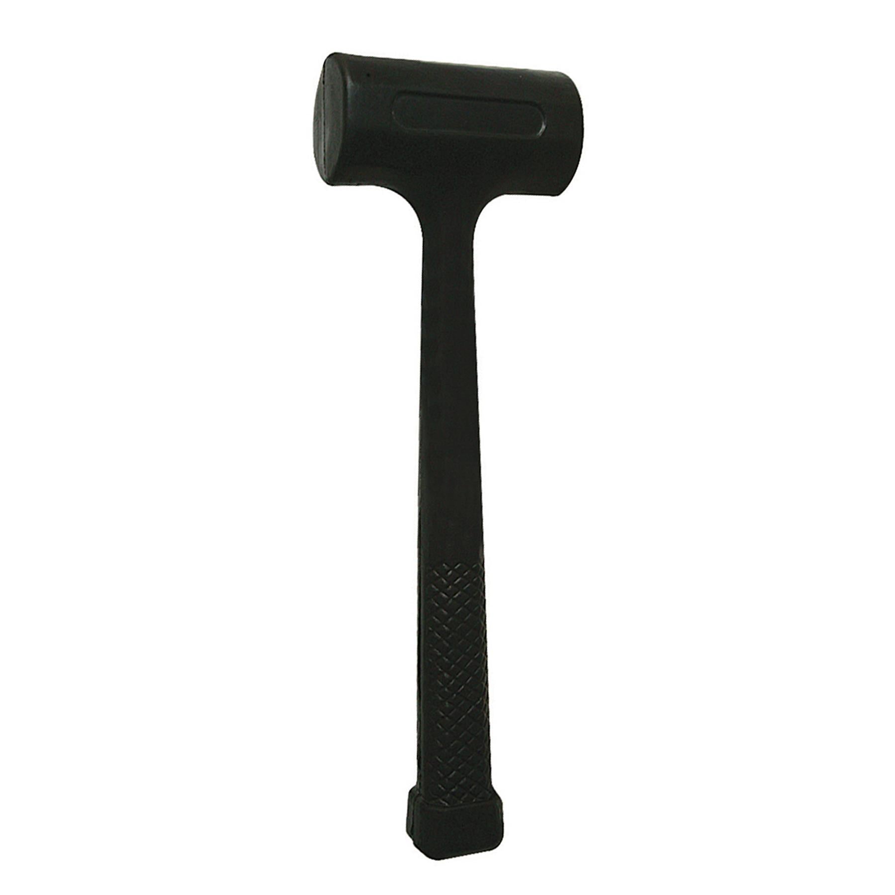 Heavy Duty Dead Blow Hammer 16oz With Steel Shot-Filled Head