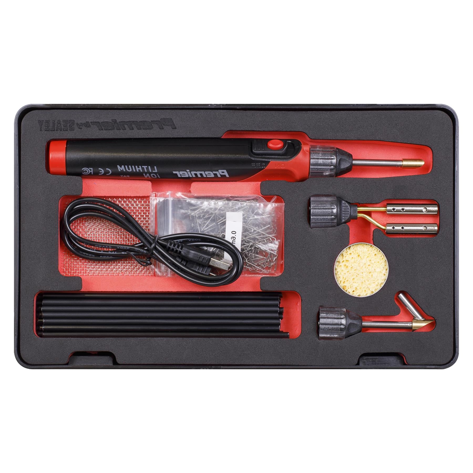 Sealey Lithium-ion Rechargeable Plastic Welding Repair Kit 30W