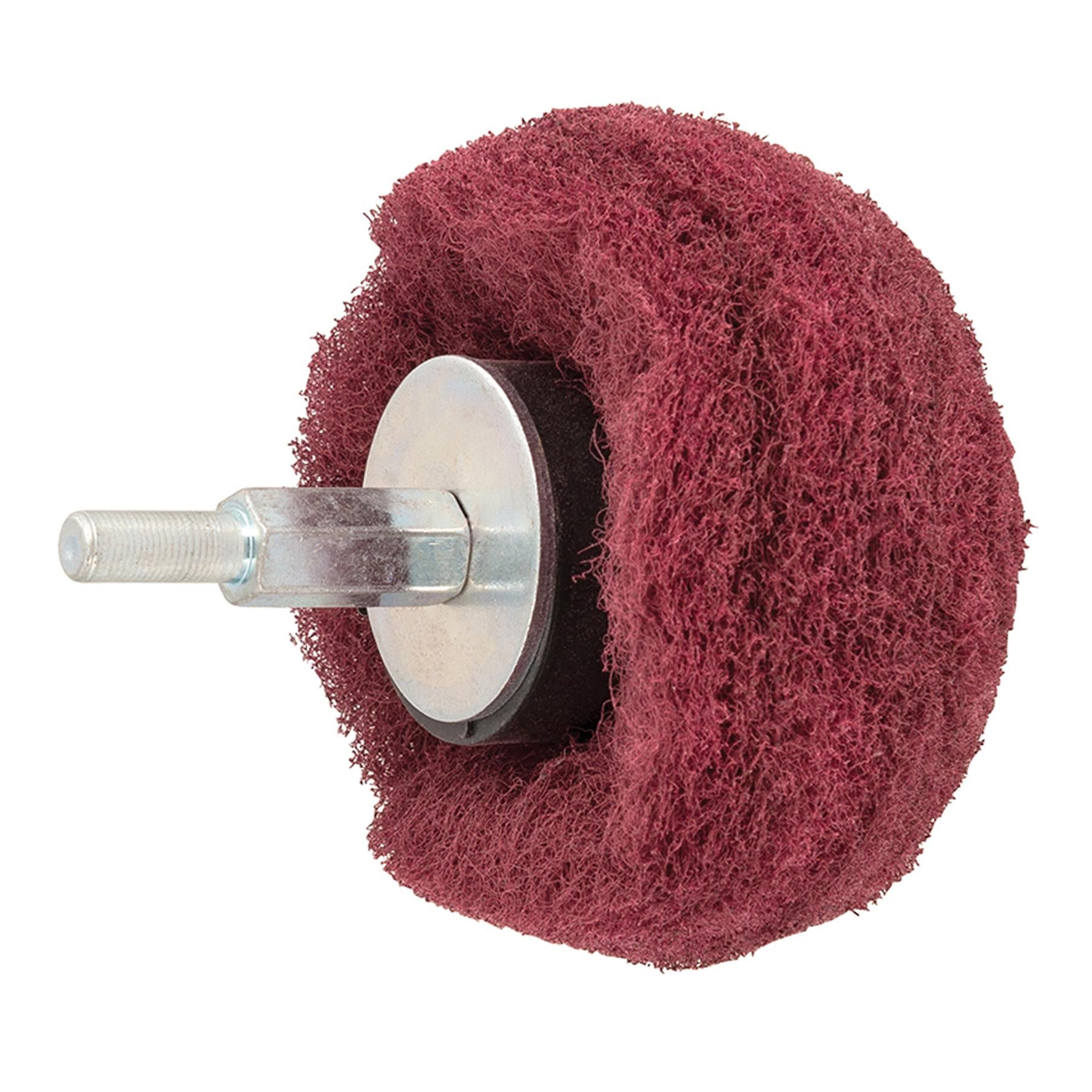 Dome Sanding Mop 75mm Sanding Abrasive DIY 240 Grit Hardwearing Nylon