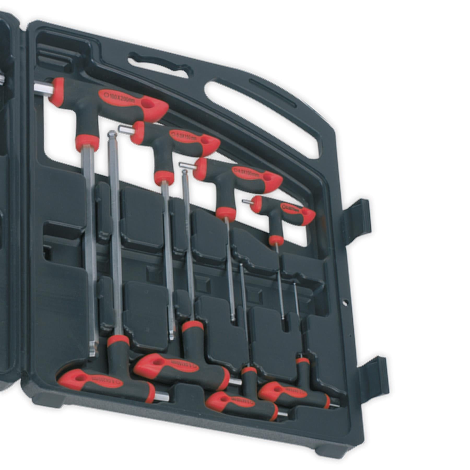 Sealey T-Handle TRX-Star* & Hex Key Set 16pc