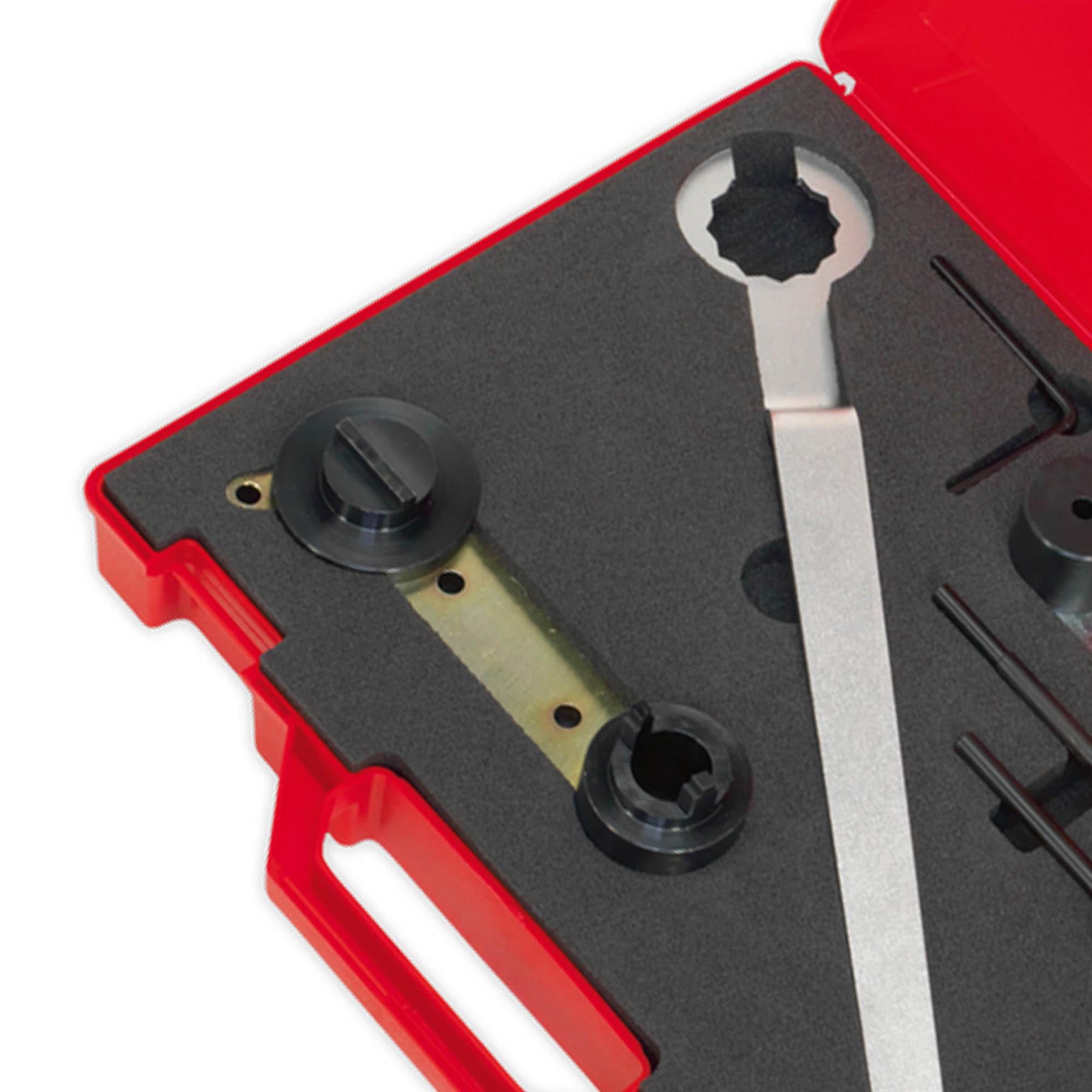 Sealey Pet Eng Timing Tool Kit - VAG 1.2, 1.4 TSi - Belt Drive