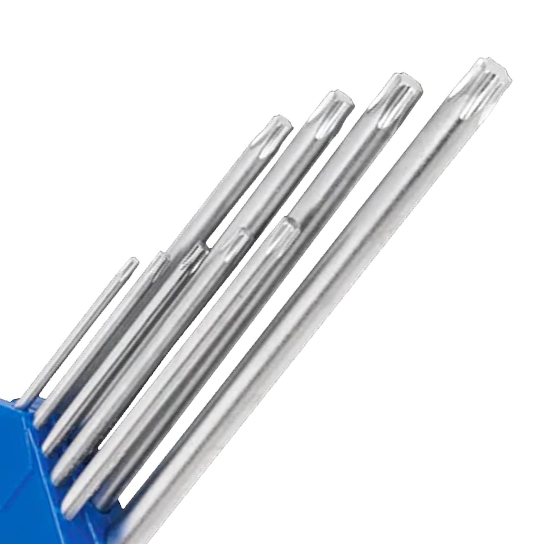 Sealey TRX-Star* Key Set 9pc Extra-Long