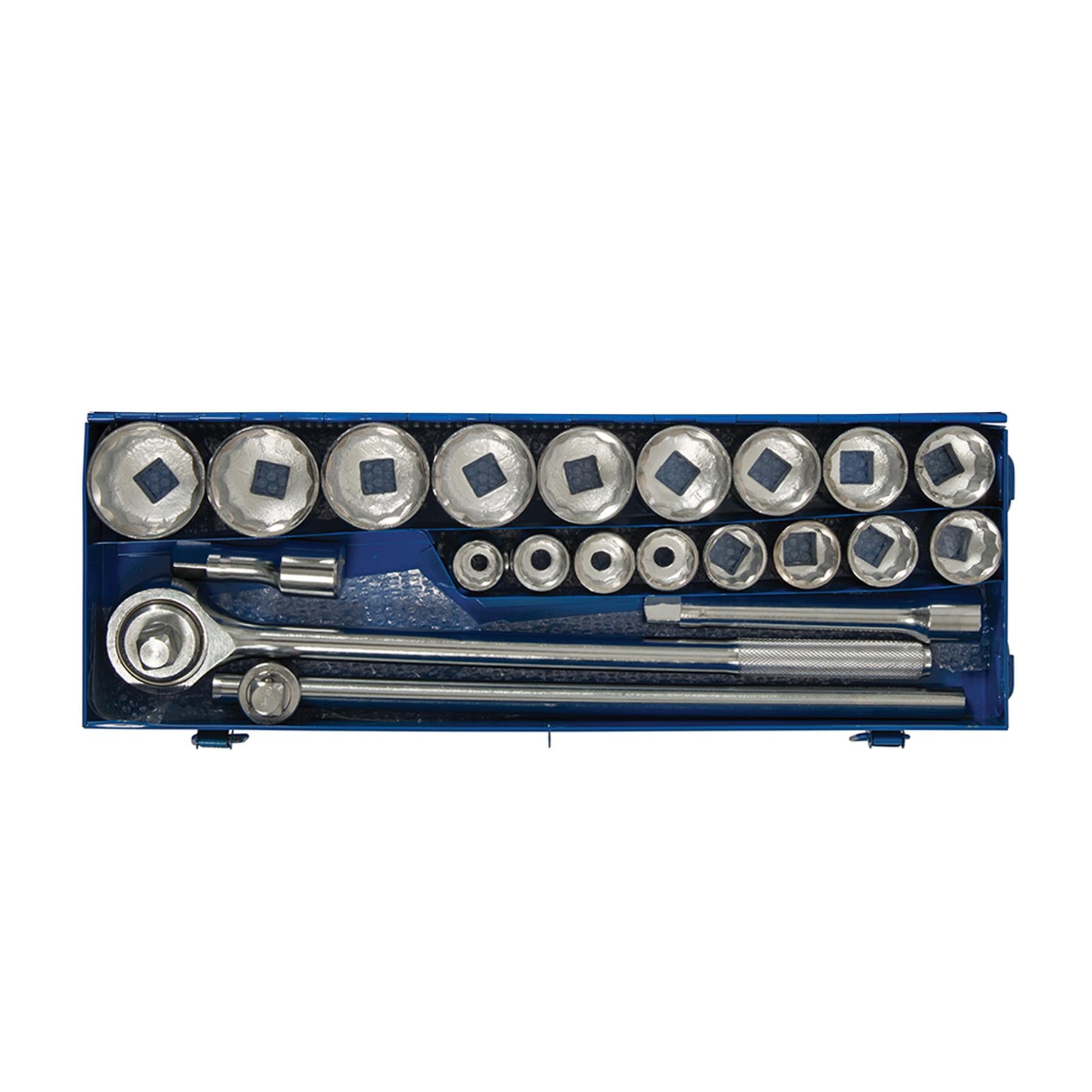 Socket Set 3/4" Drive Metric Wrench 21Pce 19-50mm Hand Tools High Quality