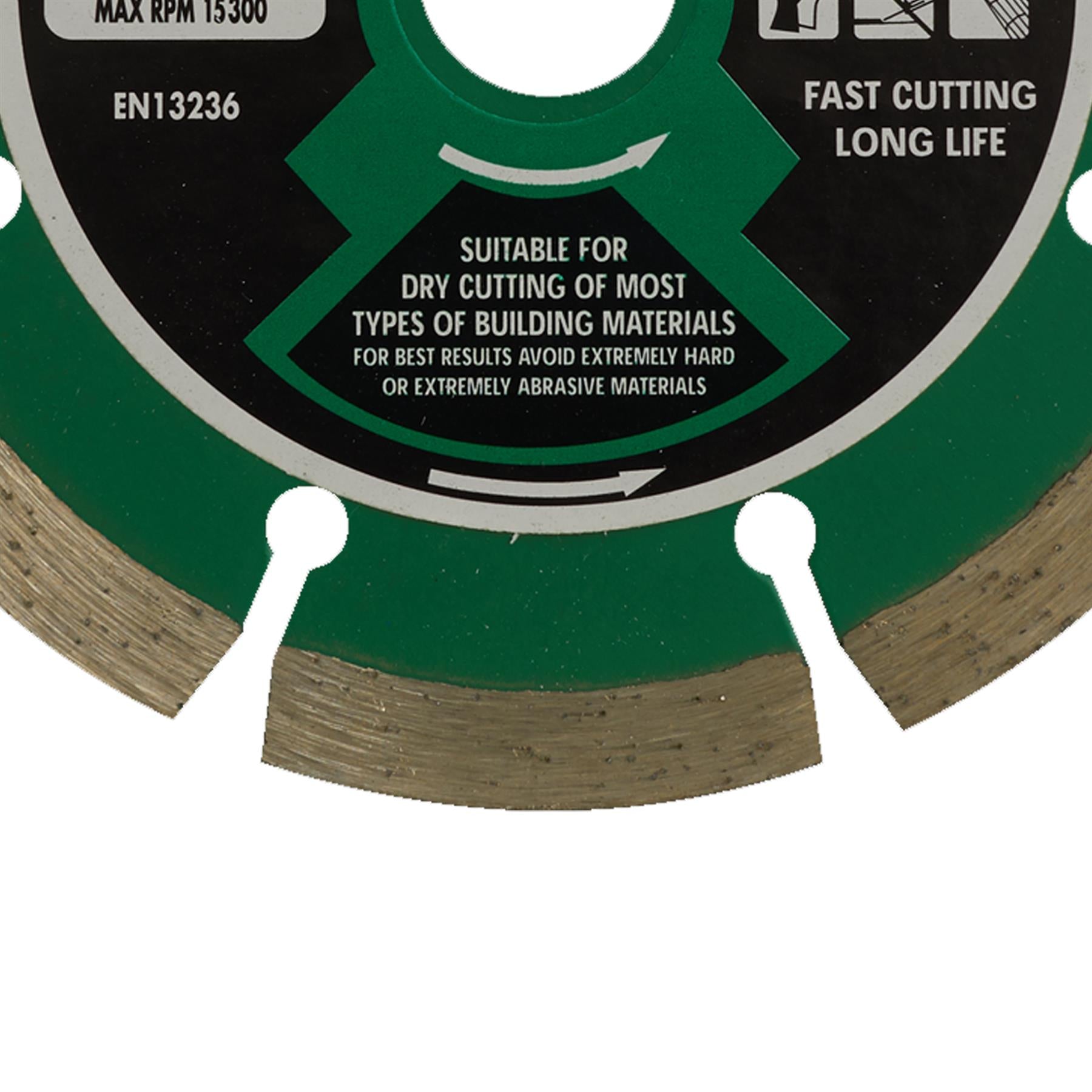 Sealey Value Plus Diamond Blade Ø100 x 16mm