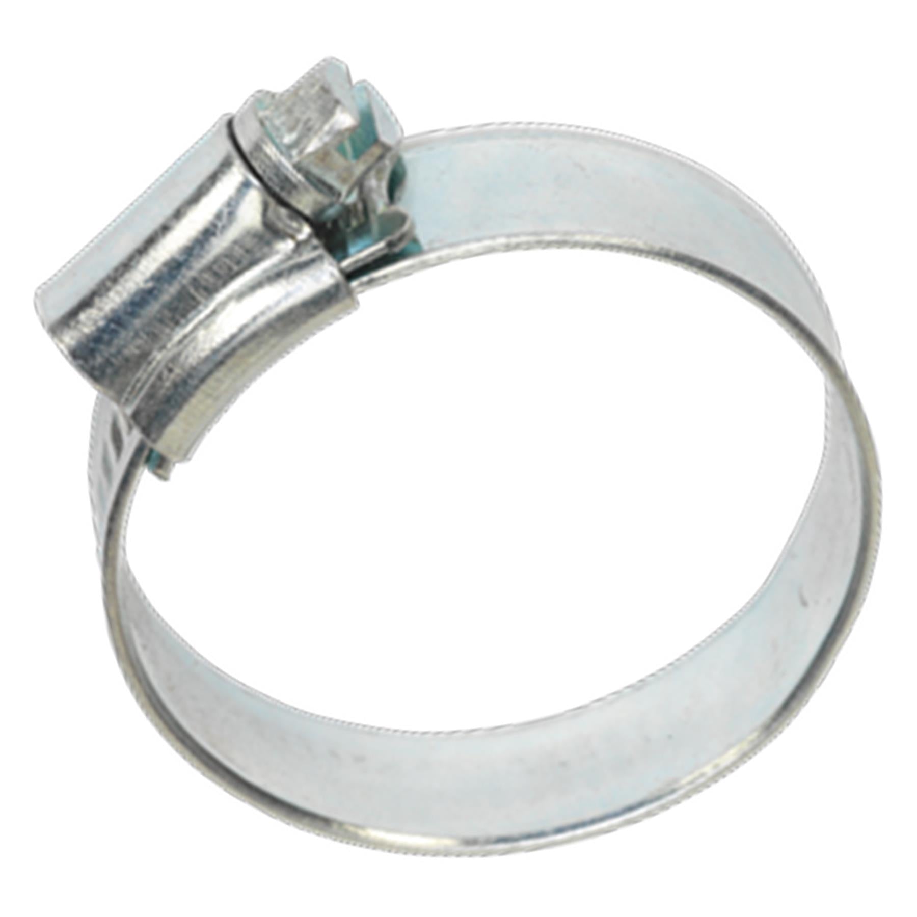 Sealey Hose Clip Zinc Plated 32-44mm Pack of 20