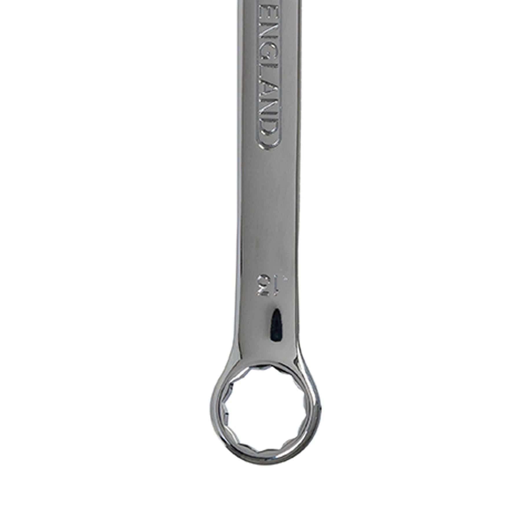 King Dick metric 13 MM polished chrome combination spanner wrenches spanners