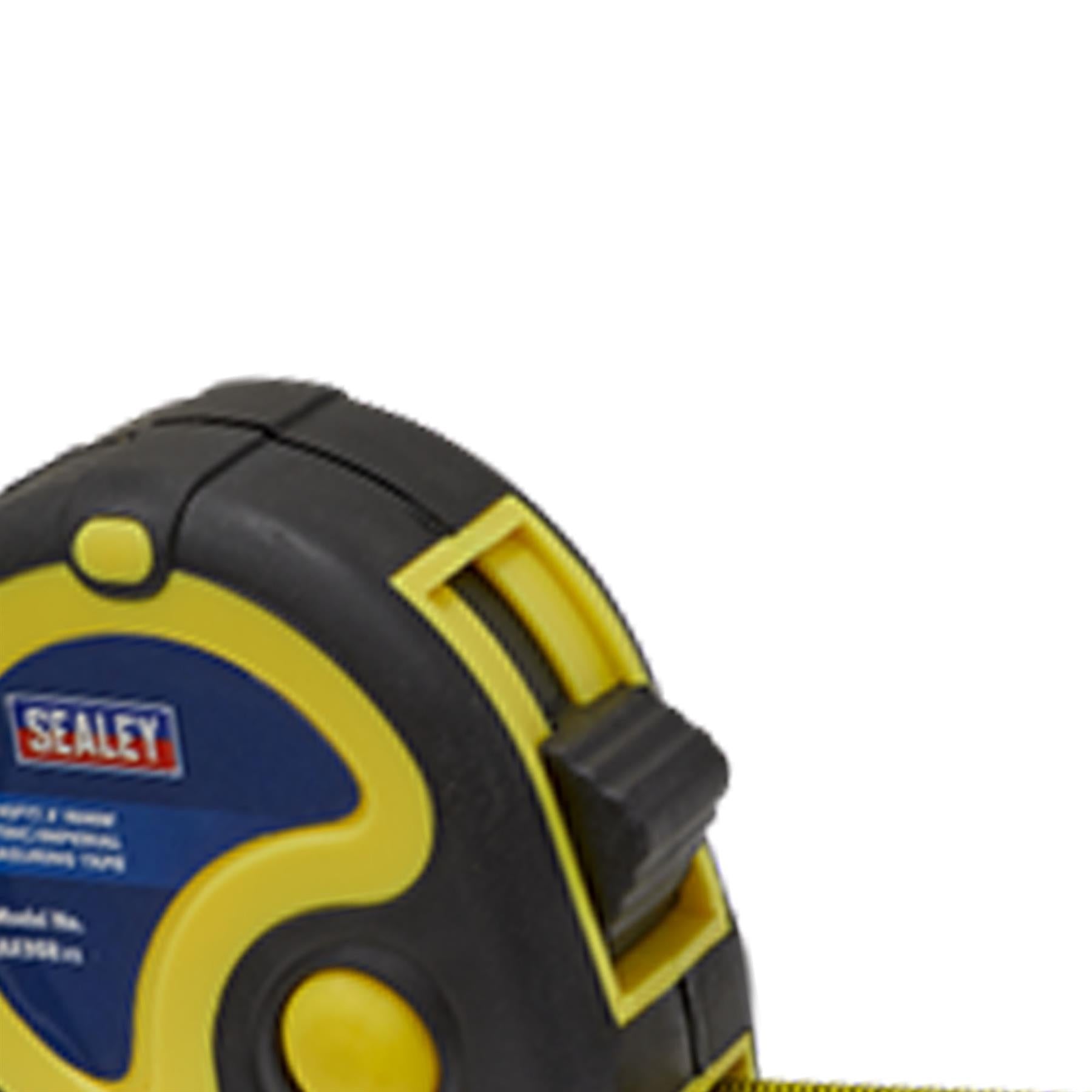 Sealey Rubber Tape Measure 3m(10ft) x 16mm - Metric/Imperial