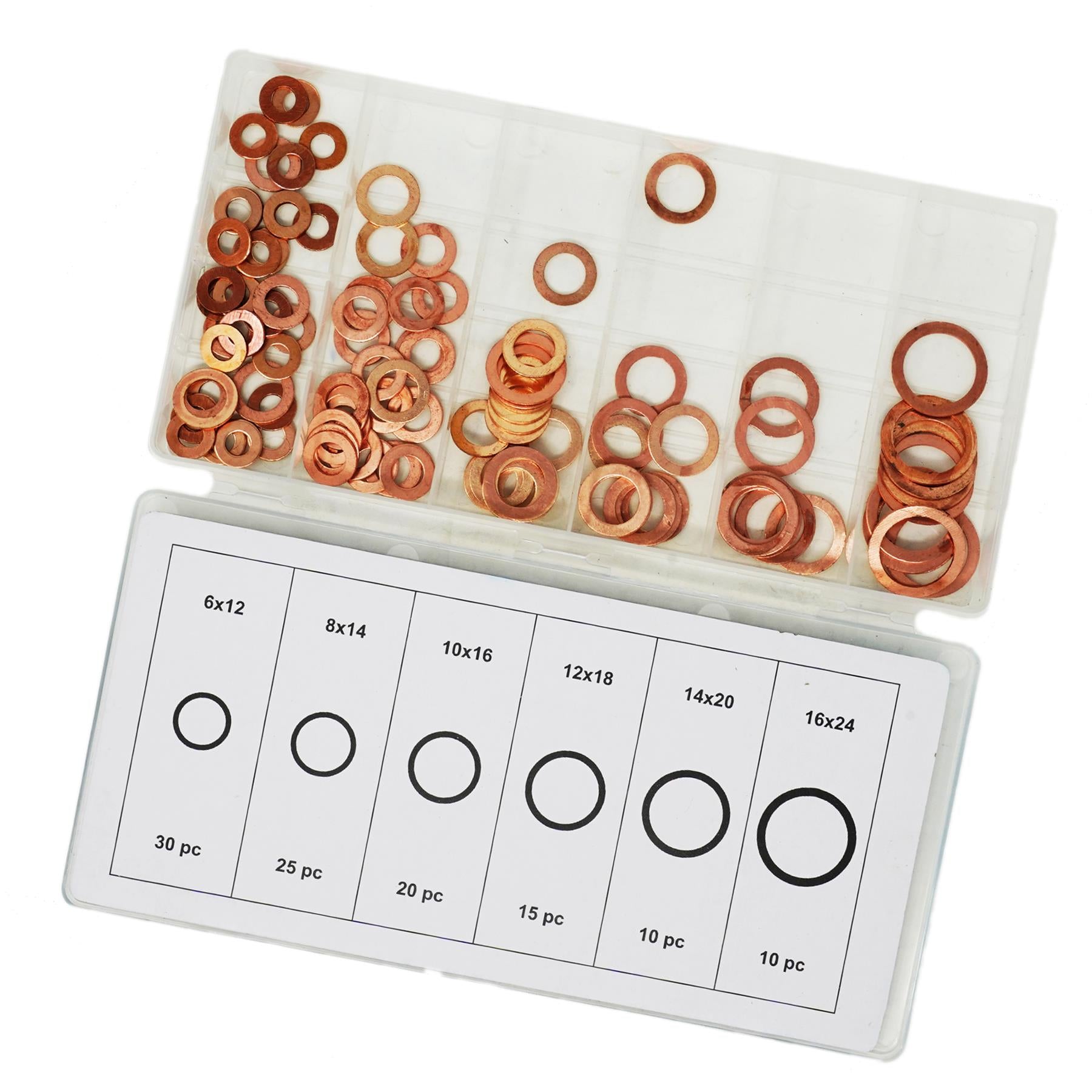 Washers Solid Copper