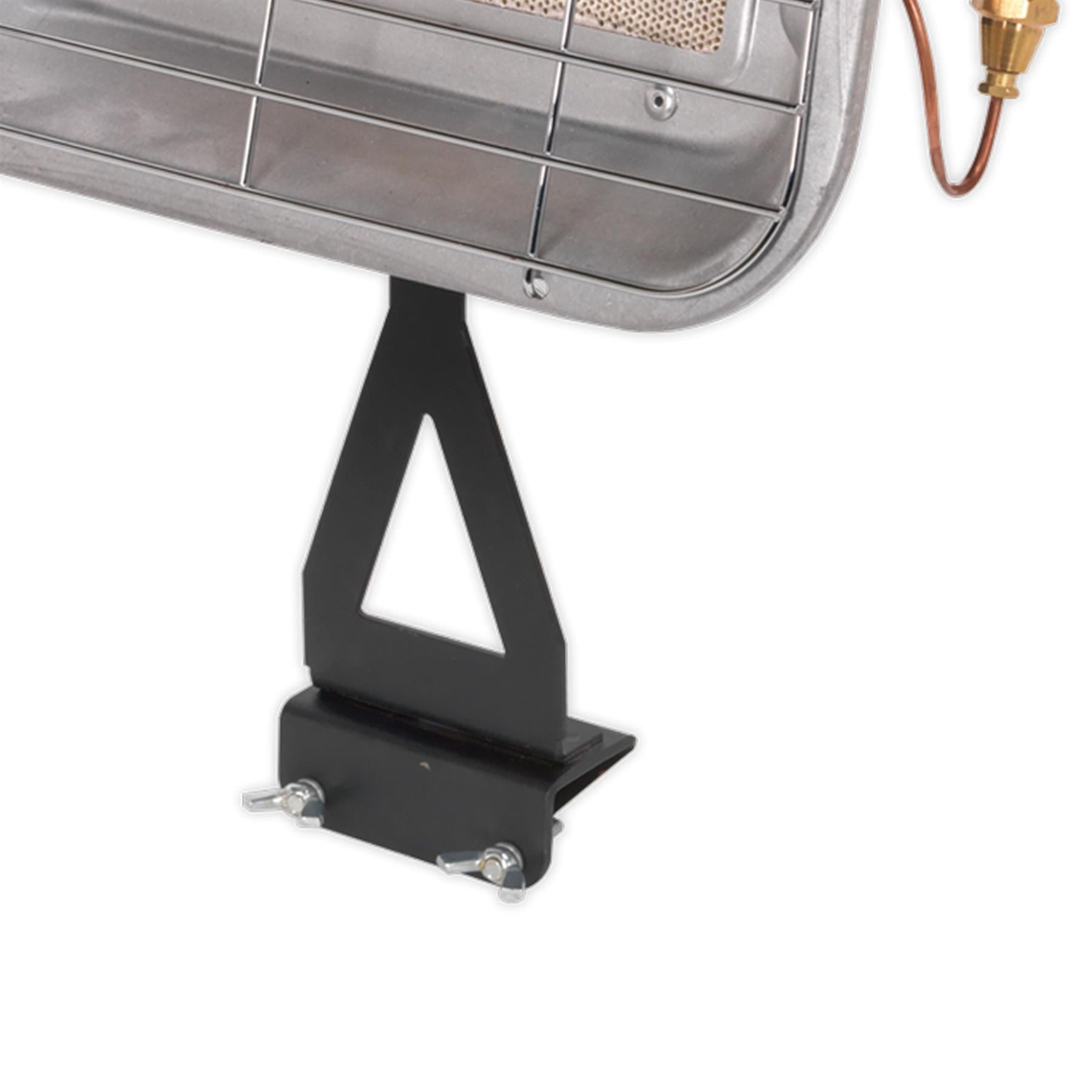 Sealey Space Warmer Propane Heater 10250-15354Btu/hr Bottle Mount