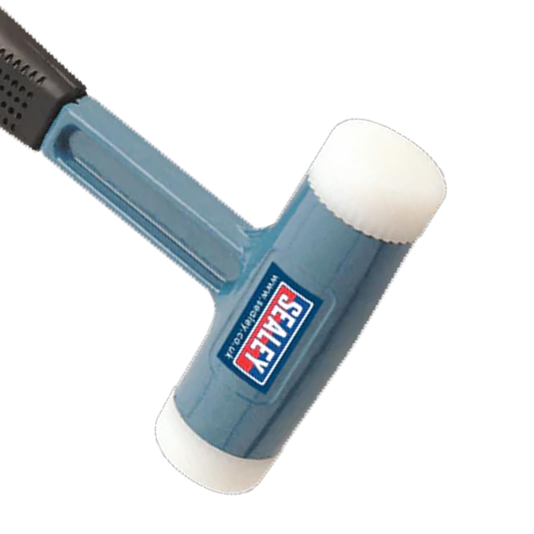 Sealey Dead Blow Hammer 2.5lb Nylon Faced