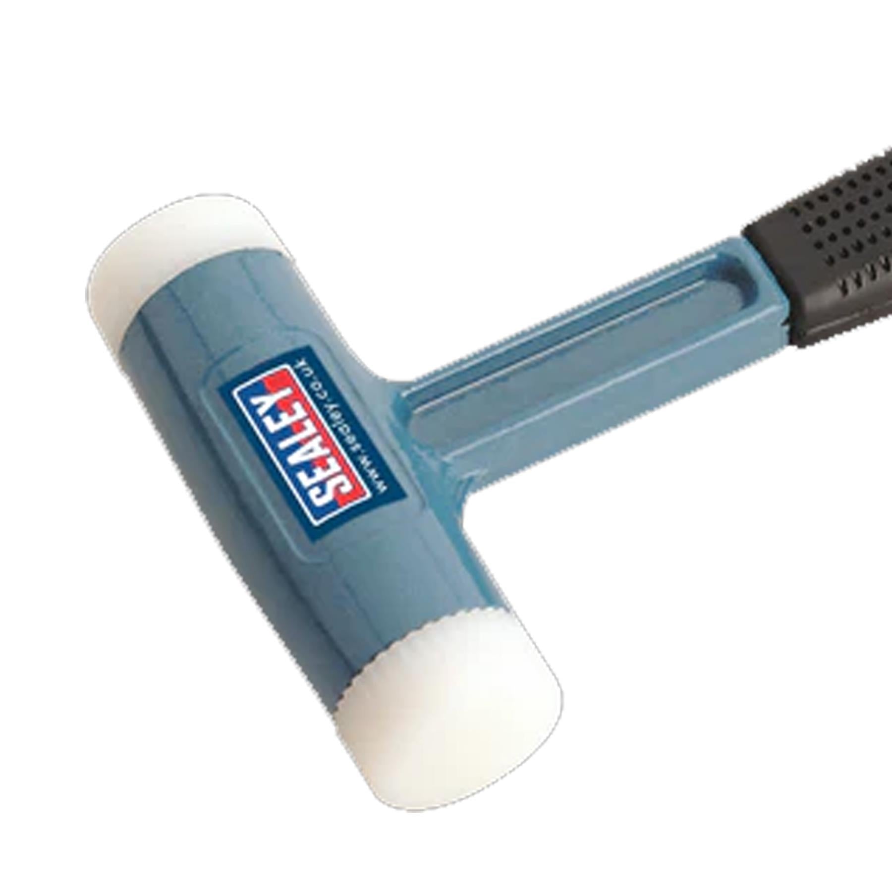 Sealey Dead Blow Hammer 2.5lb Nylon Faced