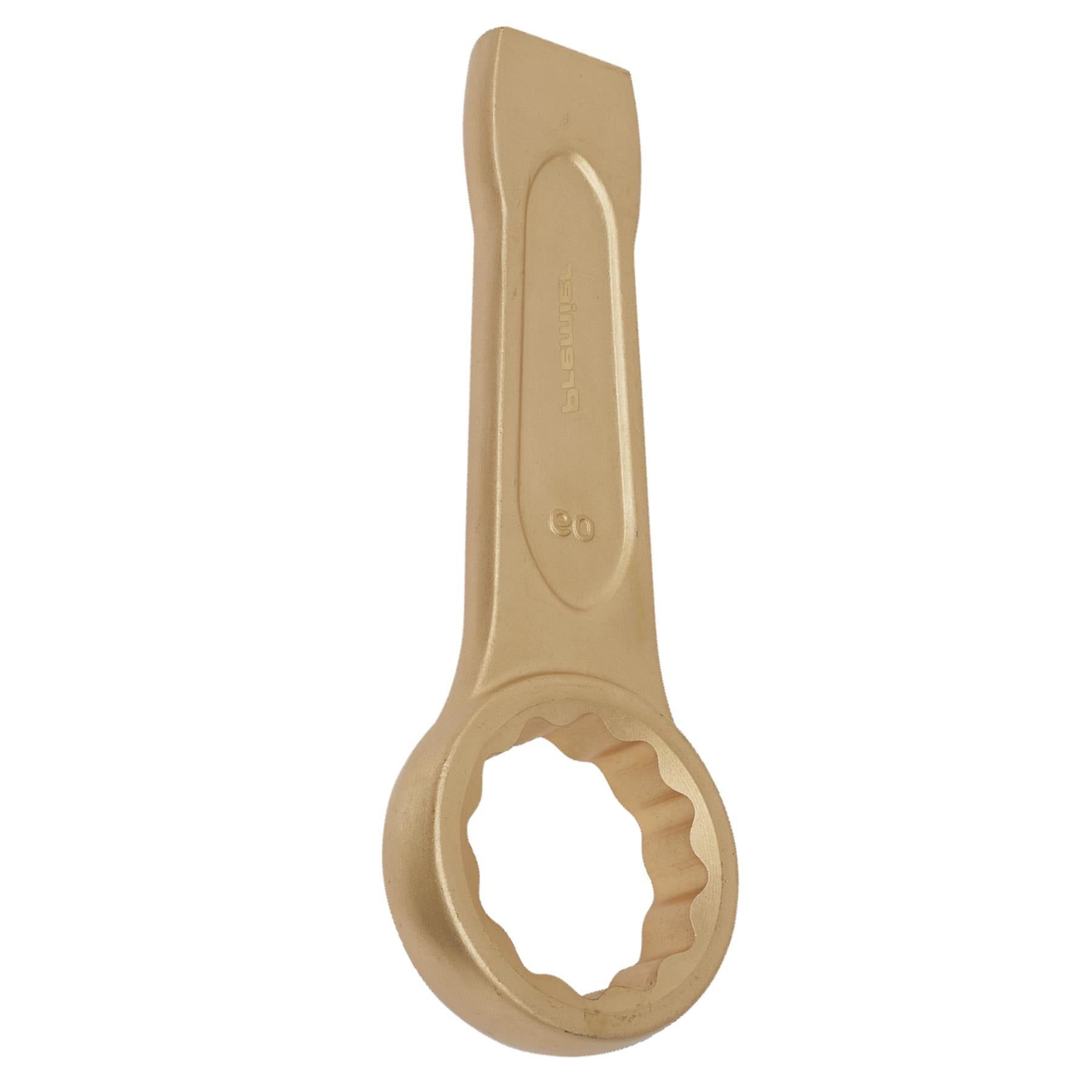 Sealey Slogging Spanner Ring End 60mm - Non-Sparking