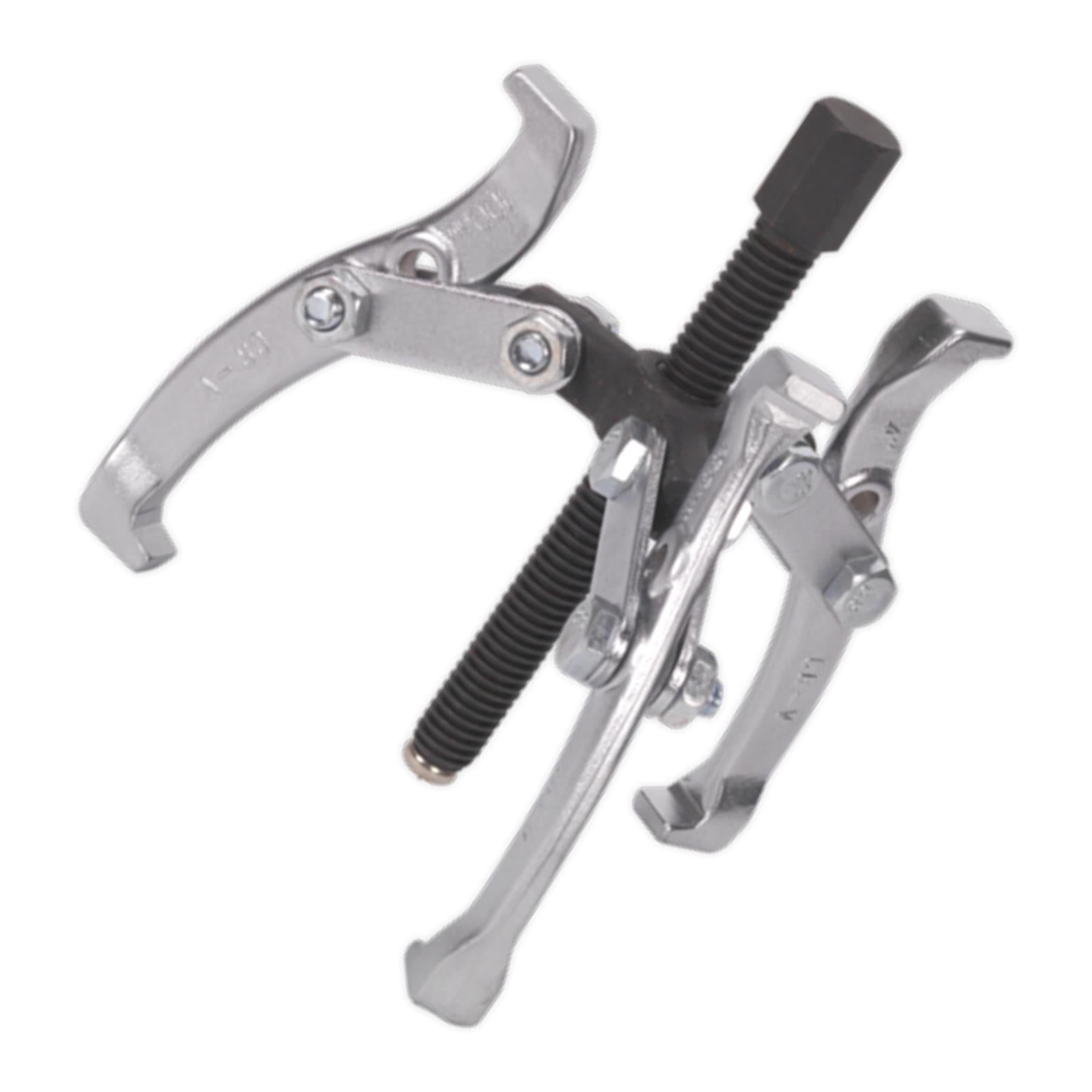 Sealey Triple Leg Reversible Puller 100mm