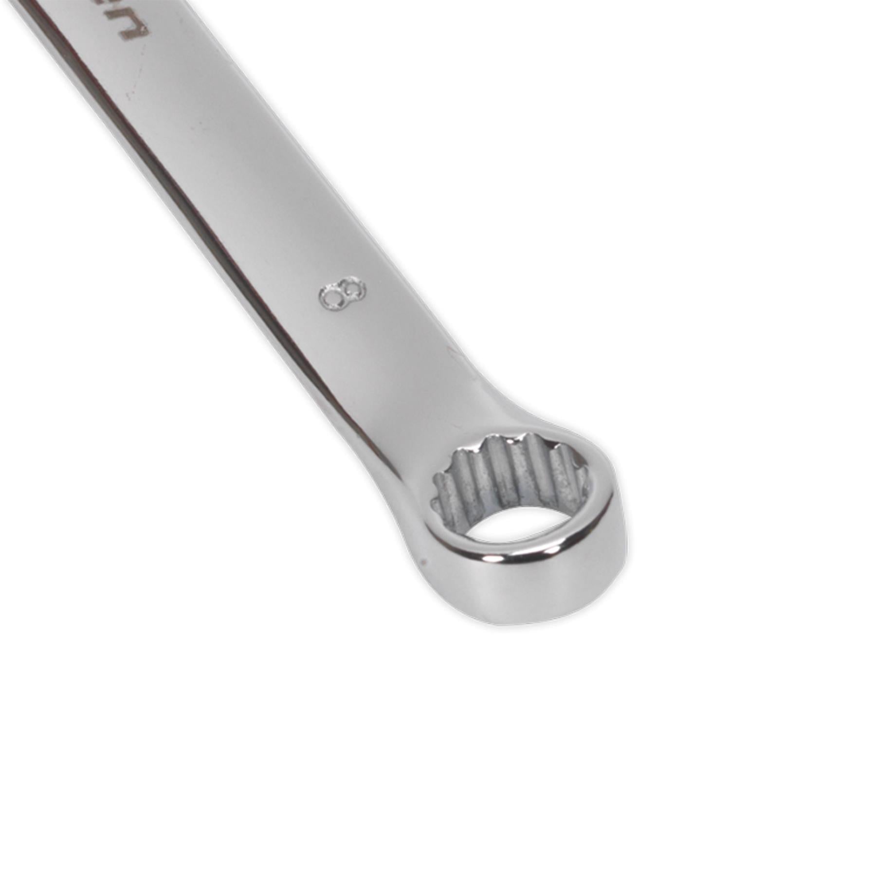 Sealey Combination Spanner 8mm Chrome Vanadium Steel