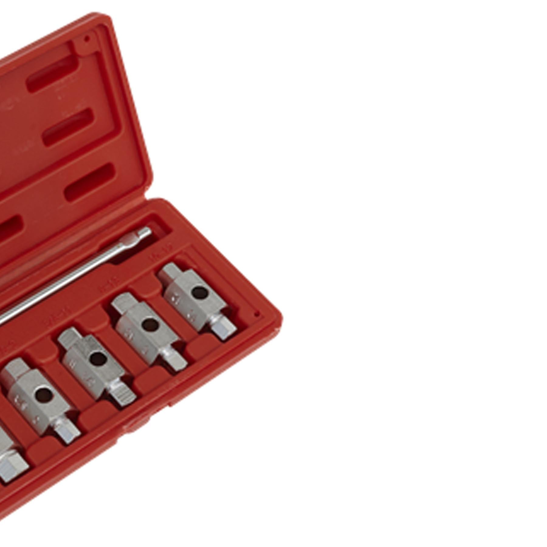 Sealey Drain Key Set 6pc Double End