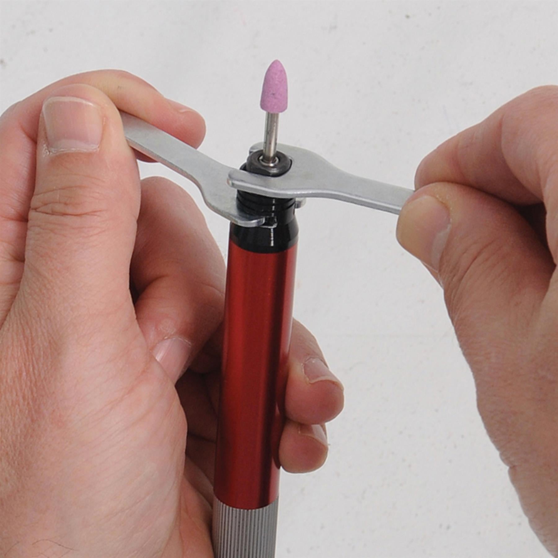 Air Micro Die Grinder Kit Grinding Heads Oiler 90Psi 1.5M Hose- 10 Grinder Heads