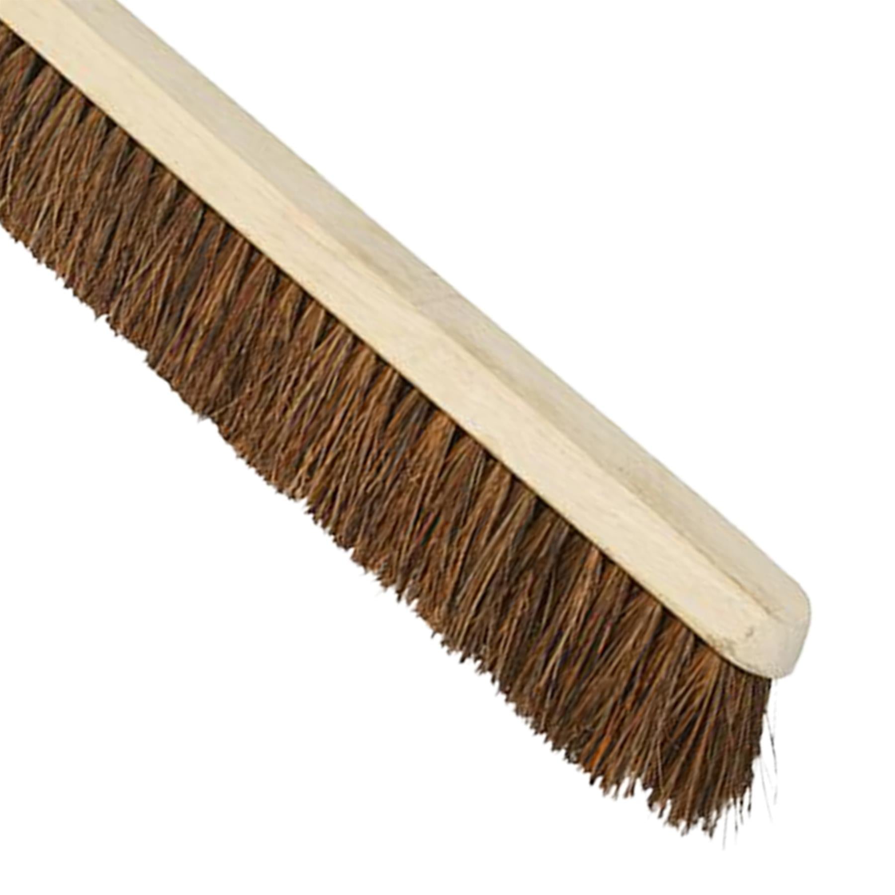 BRUSH BRUSHES BROOM BROOMS HEAD HEADS STIFF COCO BRISTLES SIZES 36"