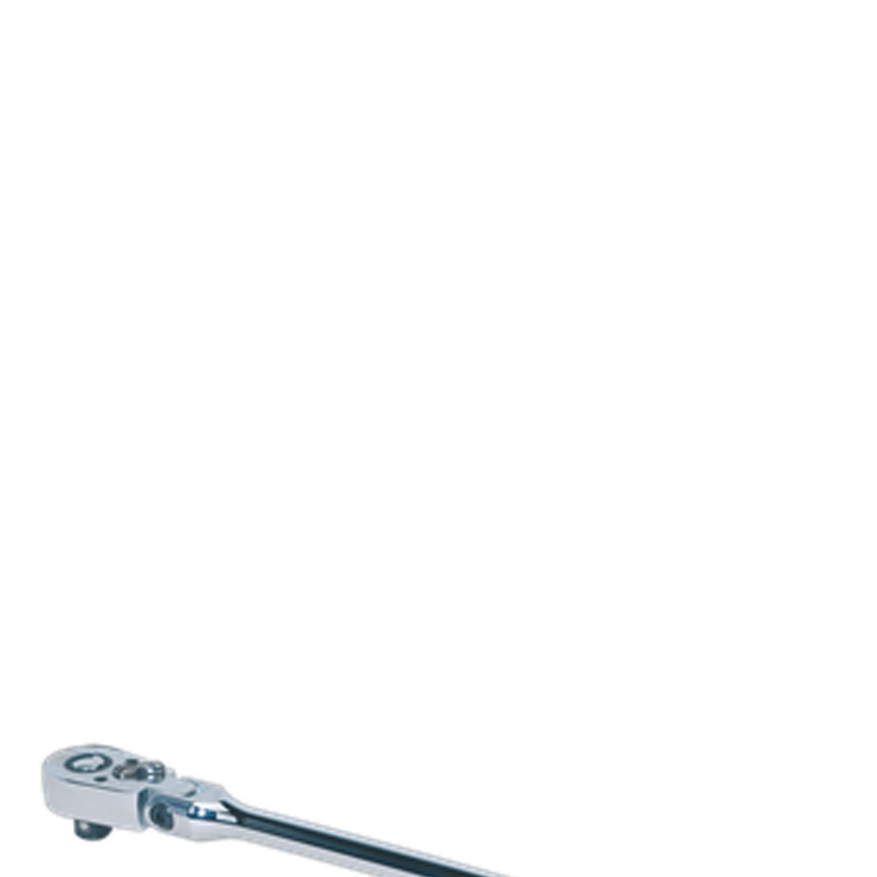 Sealey Ratchet Wrench Flexi-Head 300mm 3/8"Sq Drive Pear-Head
