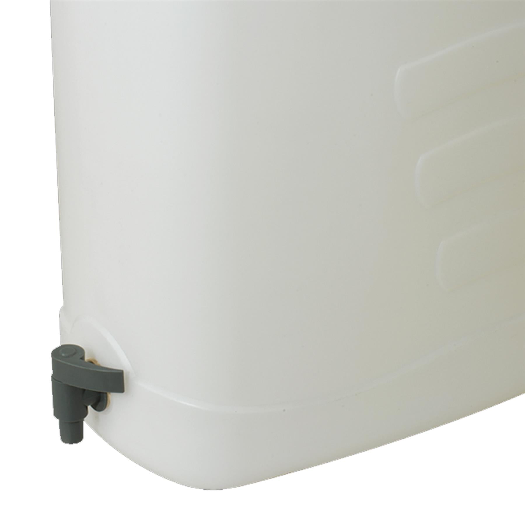 Fluid Container 35L with Tap. Container With Attached Screw Cap. Sealey