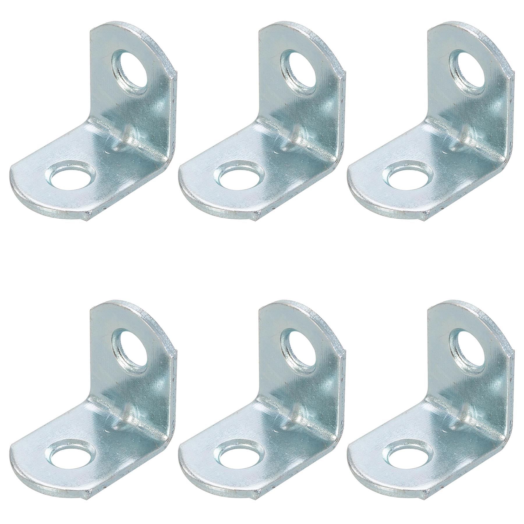 6pcs Stainless Steel Right Angle Bracket L Shape Corner Brace Tool 19*19mm