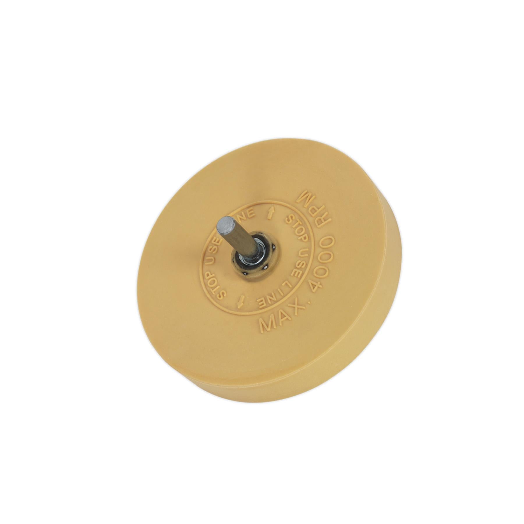 Sealey Stripe Removing Pad Ø88 x 15mm, 6mm Mandrel