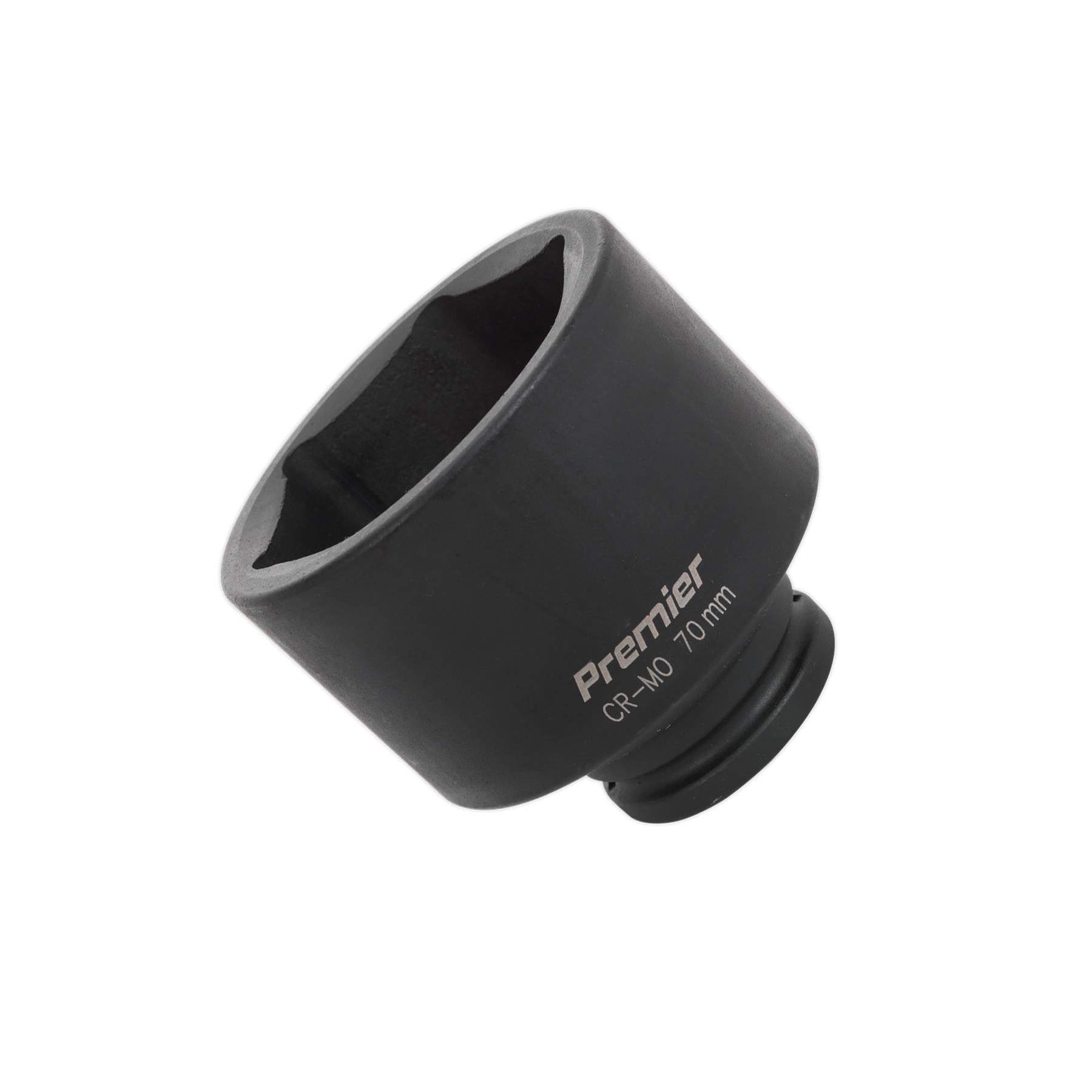 Sealey Impact Socket 70mm Deep 3/4"Sq Drive