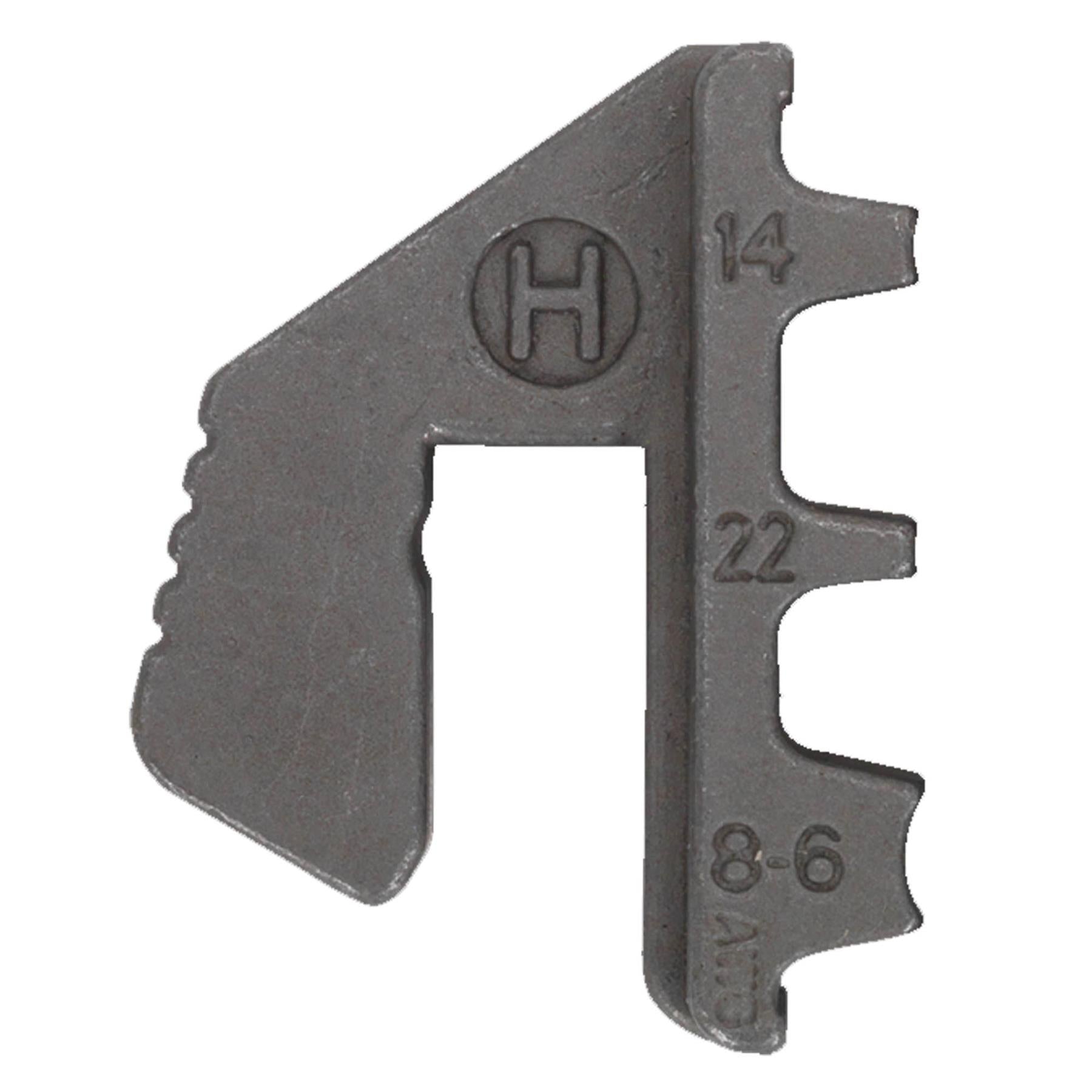 Sealey Open Barrel & D-Sub Crimping Jaws