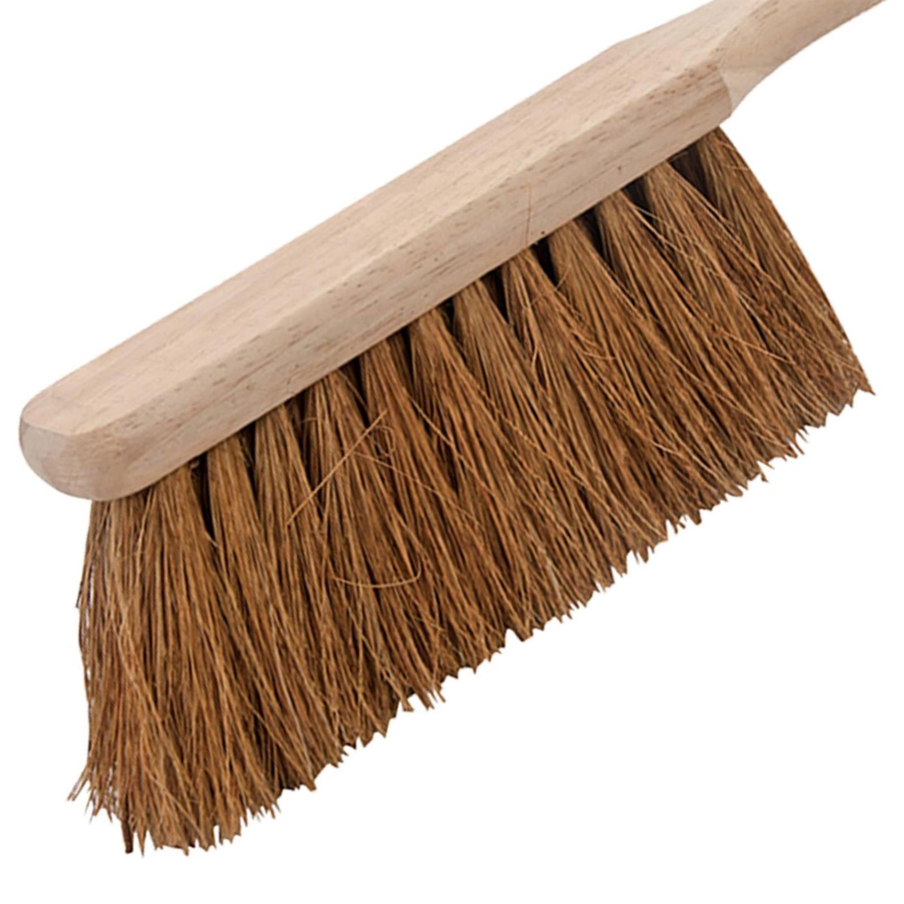 Strong Trade Metal Dustpan And Soft Wooden Hand Brush Dustpan Set