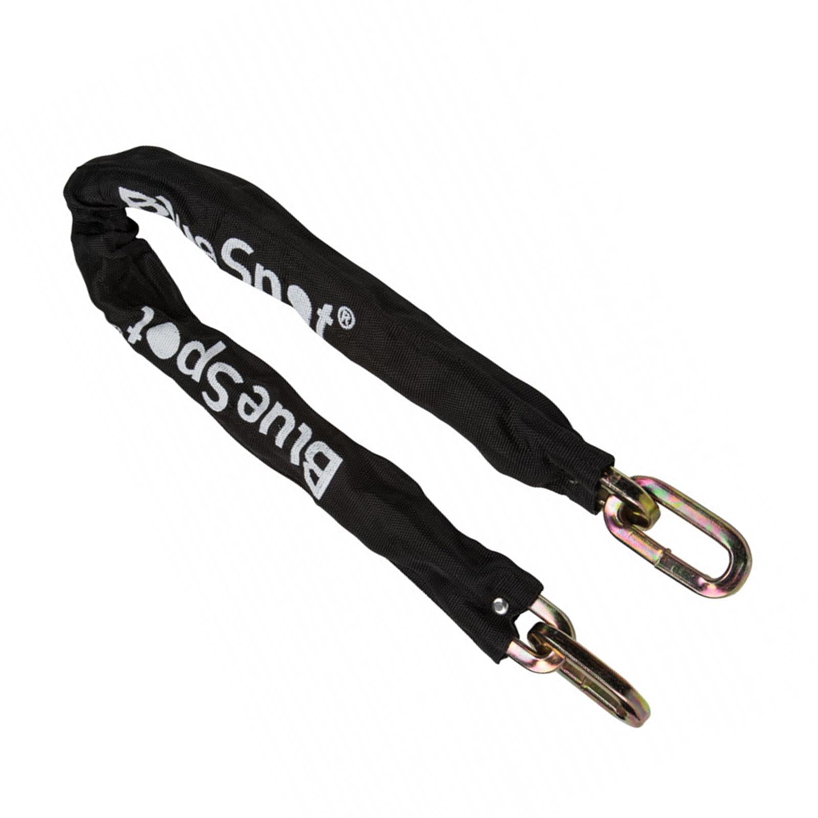 BlueSpot 10mm 3ft Hardened Steel Square Security Motorbike Motorcycle Link Chain Lock