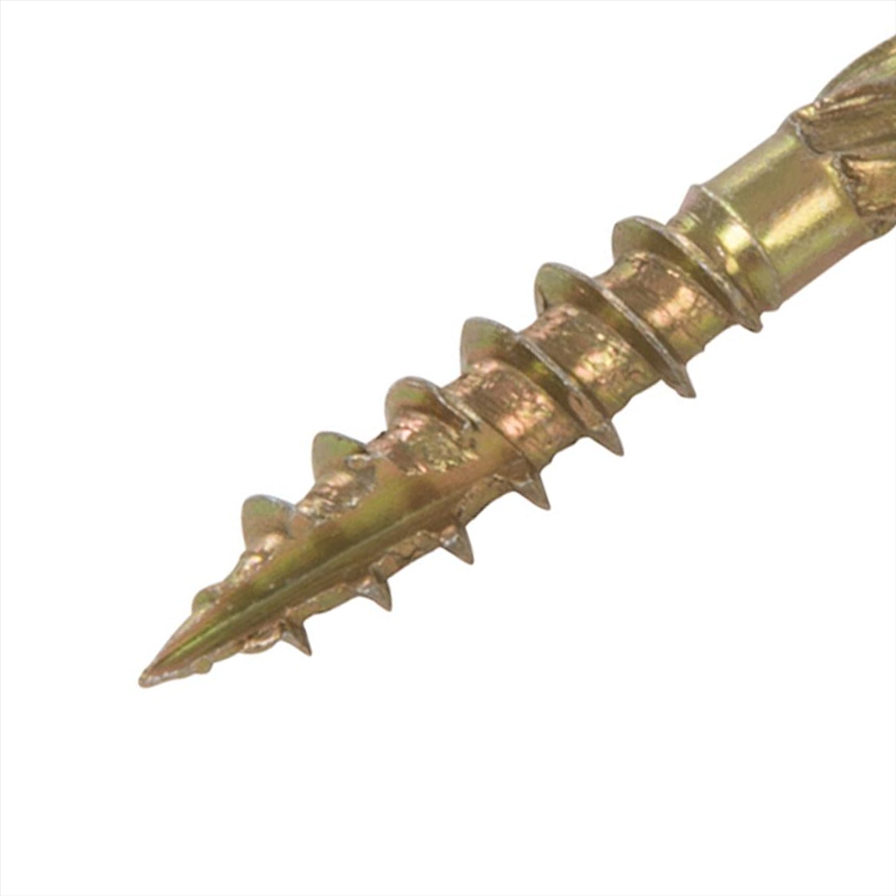 4x30mm Goldstar Advanced Screws Self Drilling Hard Soft Wood Chipboard Countersink 200PK