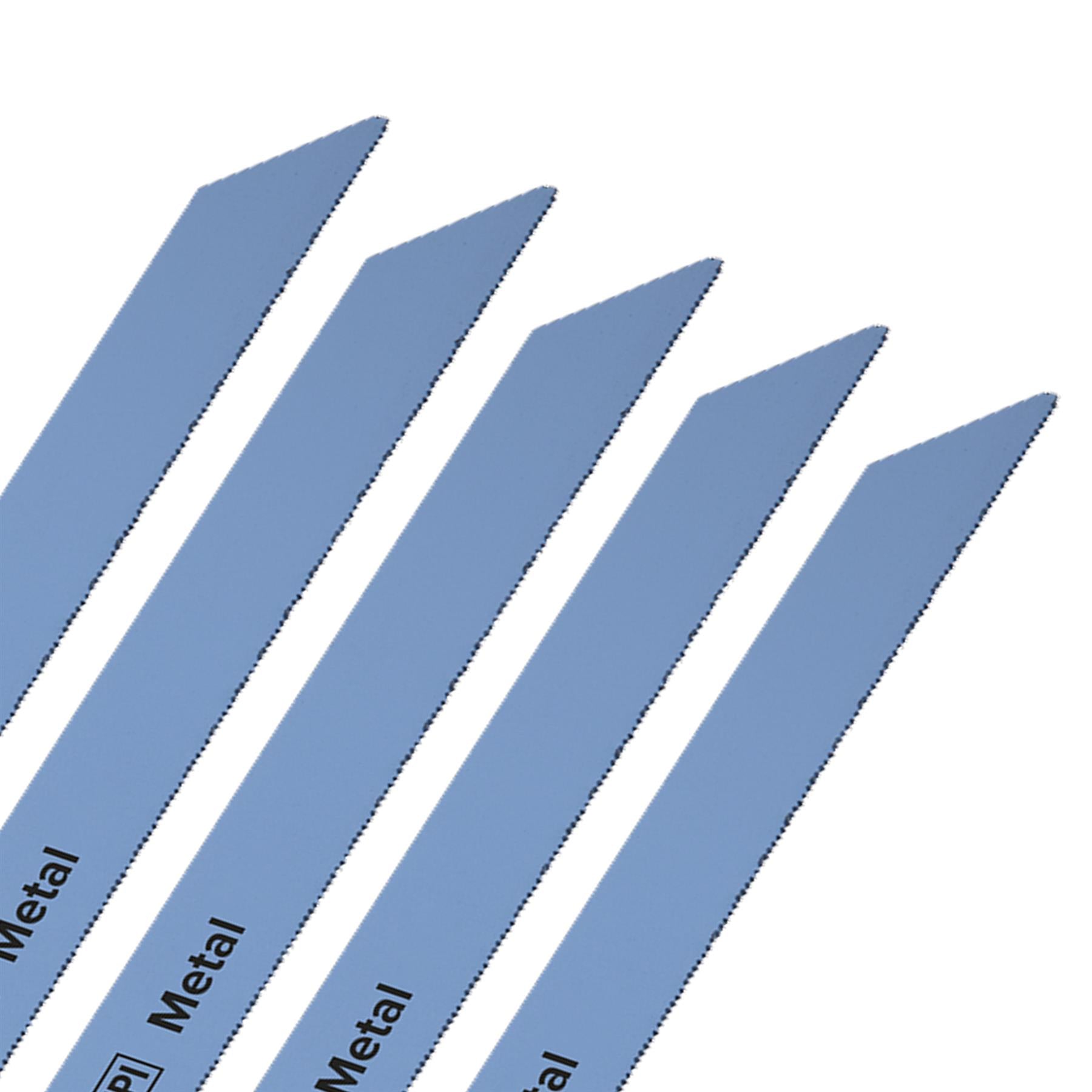 Sealey Reciprocating Saw Blade Metal 230mm 24tpi - Pack of 5