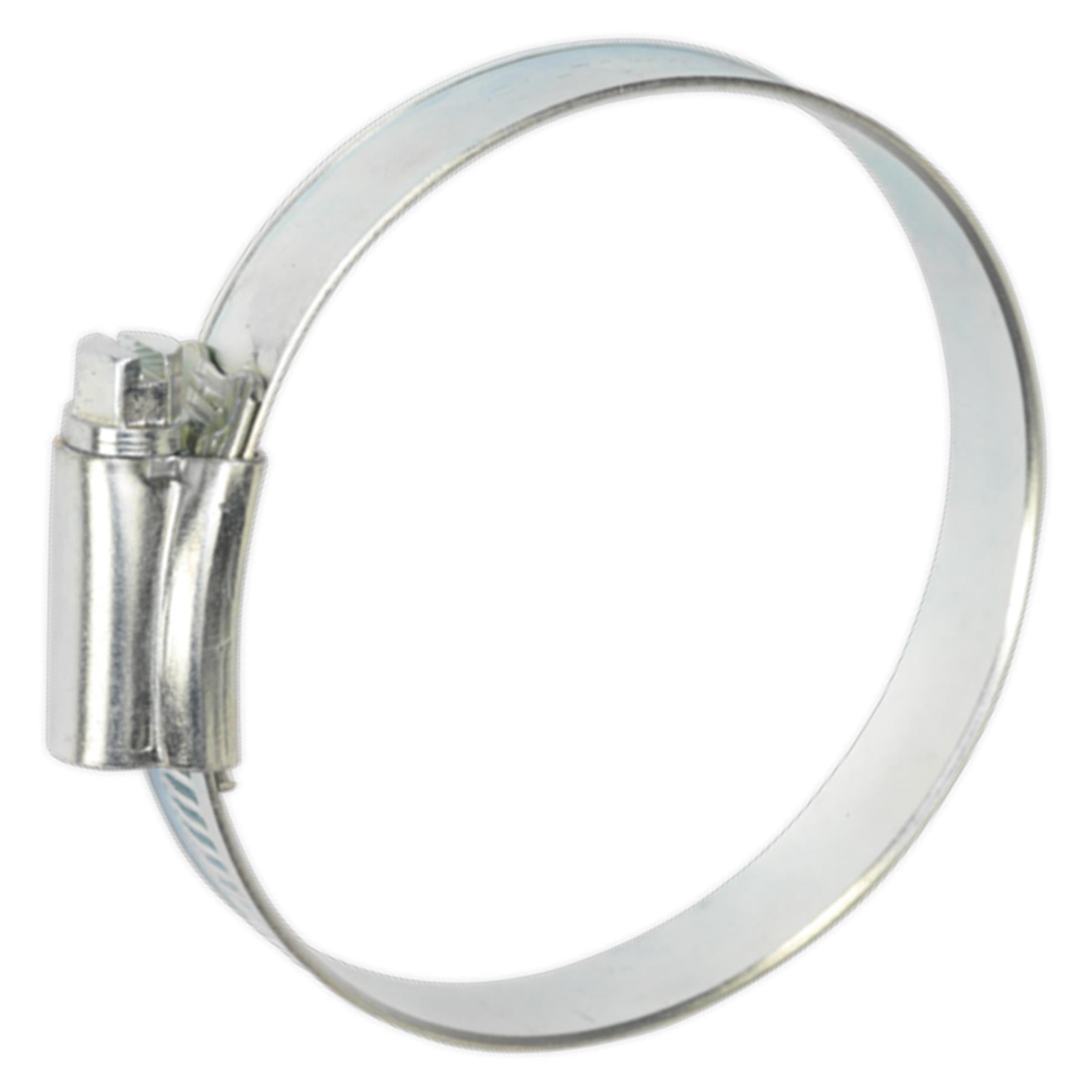 Sealey Hose Clip Zinc Plated 51-70mm Pack of 10