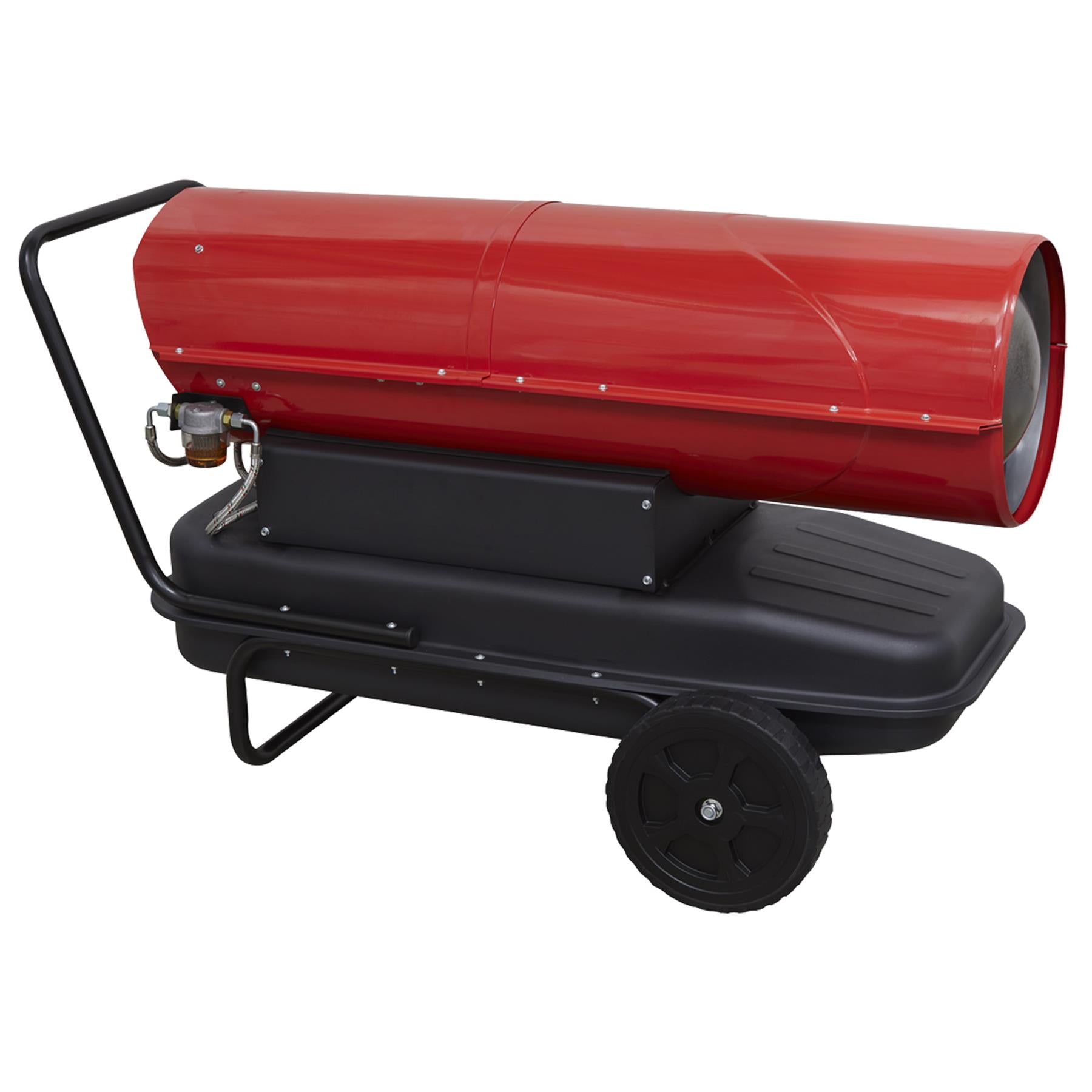 Space Warmer Kerosene/Diesel Heater Sealey 340,000BTU/HR With Wheels