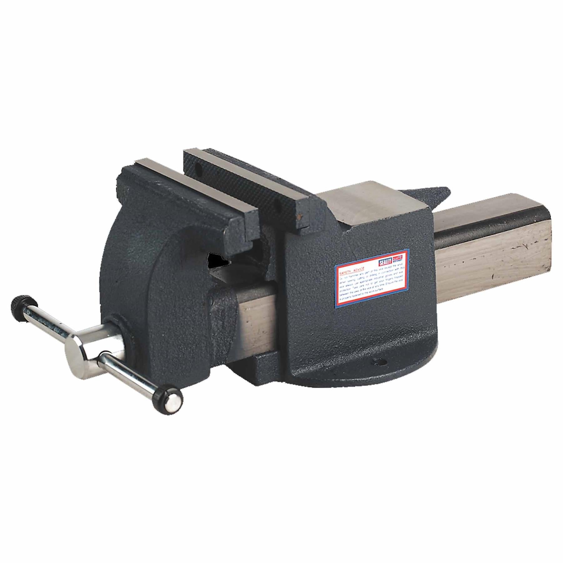 Sealey Vice 150mm All Steel Garage Workshop DIY