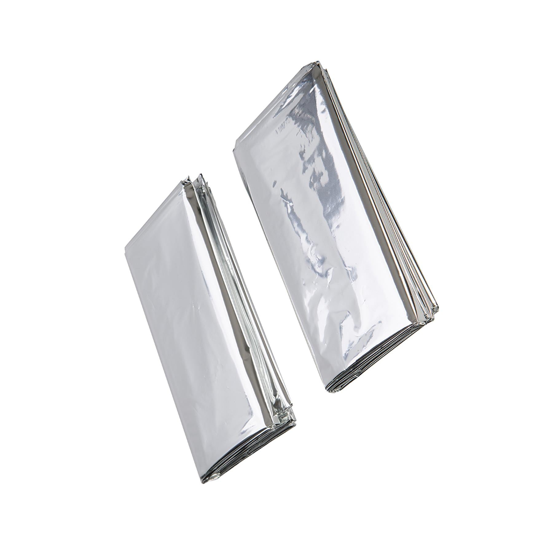 Emergency Foil Blankets 1M x 2M Pack of 2 Protection In All Weather Conditions