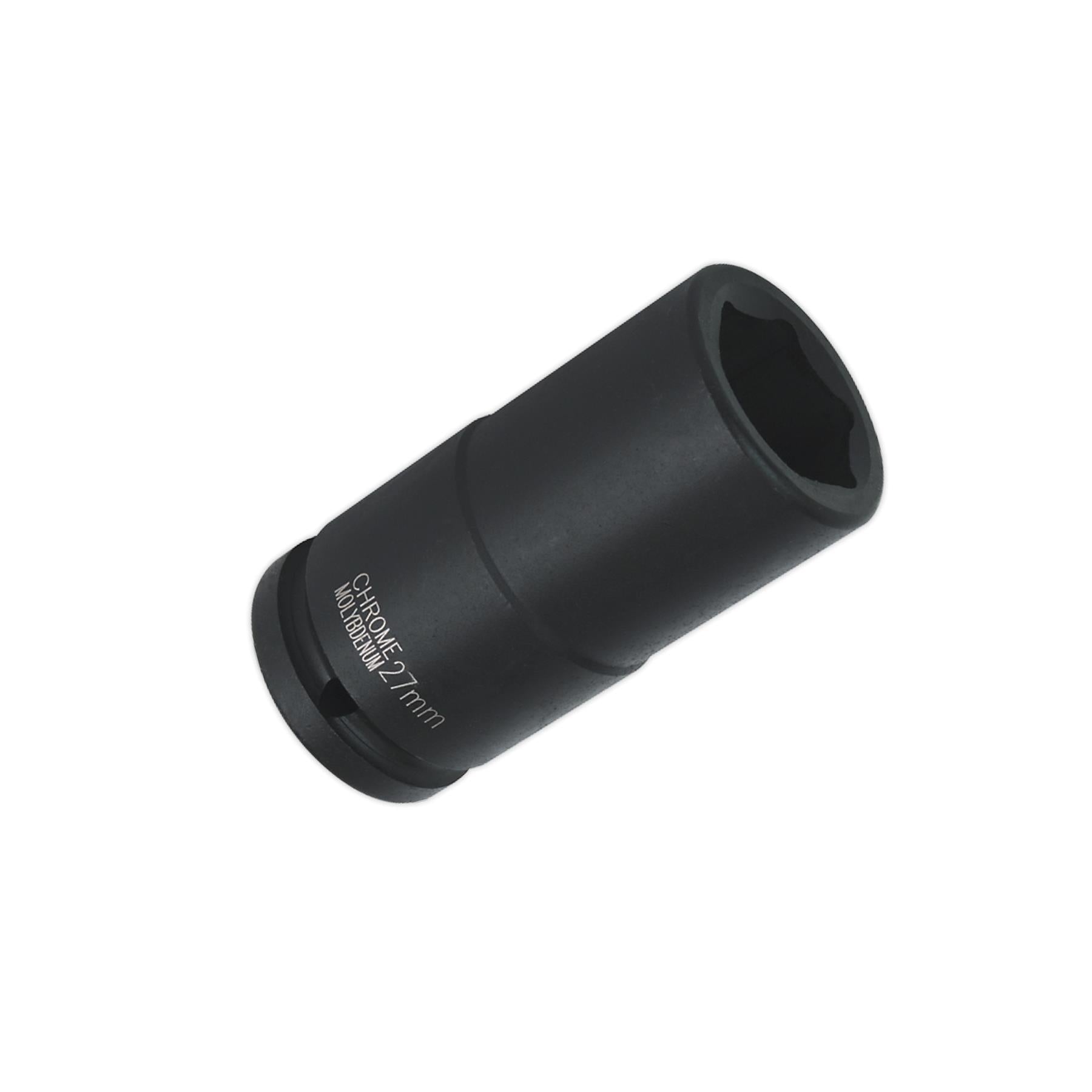 Sealey Impact Socket 27mm Deep 3/4"Sq Drive