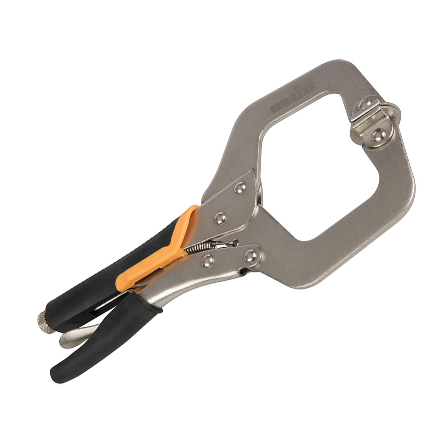 Pocket-Hole Jig Clamp Nickel Plated Steel For High Speed Panel Drilling TWPHC