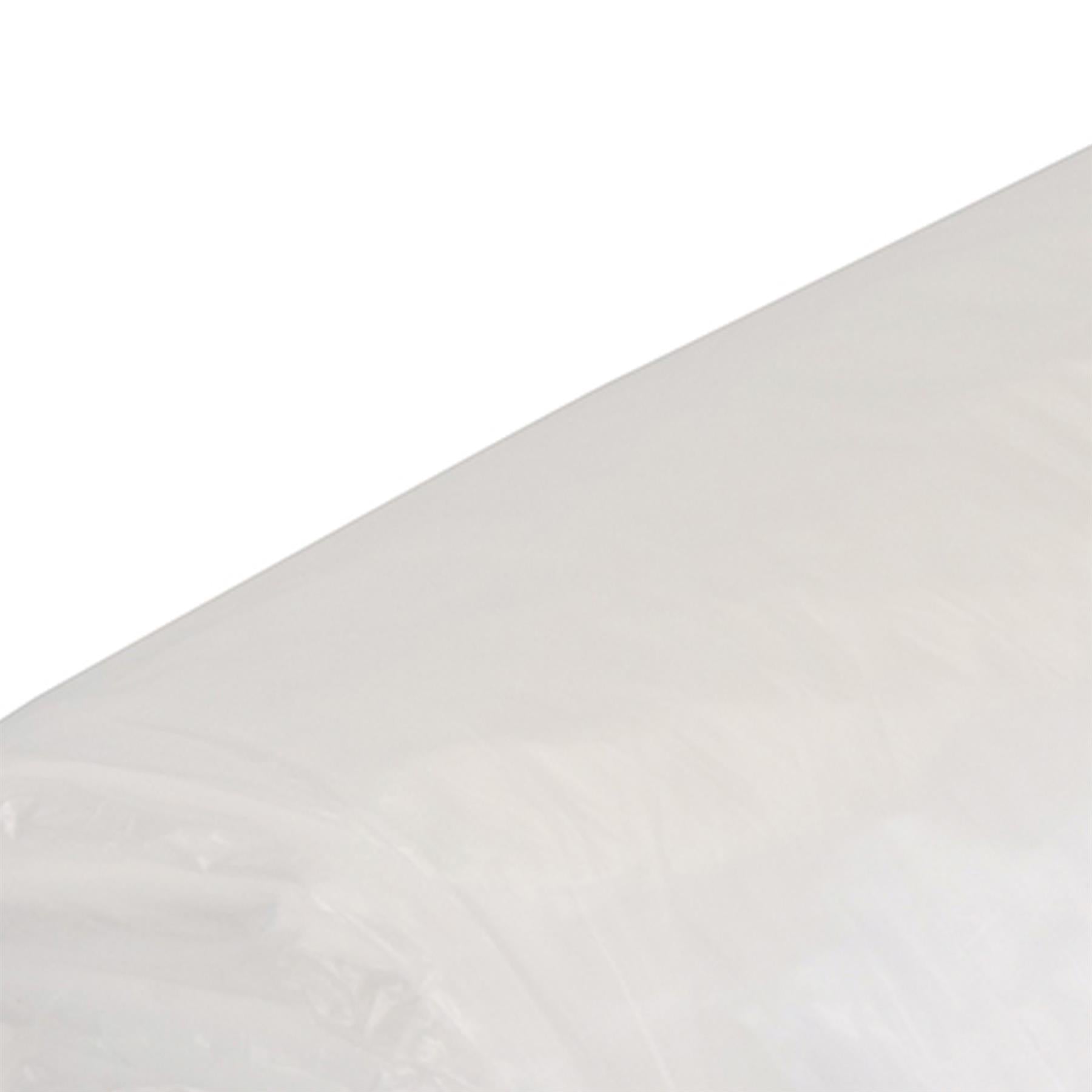 Dust Sheet Polythene 3.5 X 3.5M Or Furniture And Carpets When Decorating