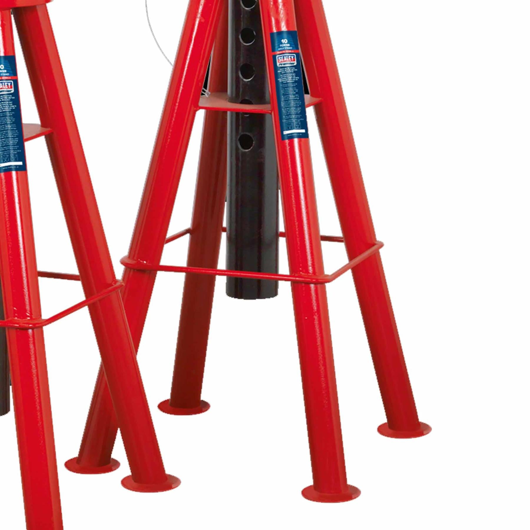 Sealey Axle Stands (Pair) 10tonne Capacity per Stand High Level