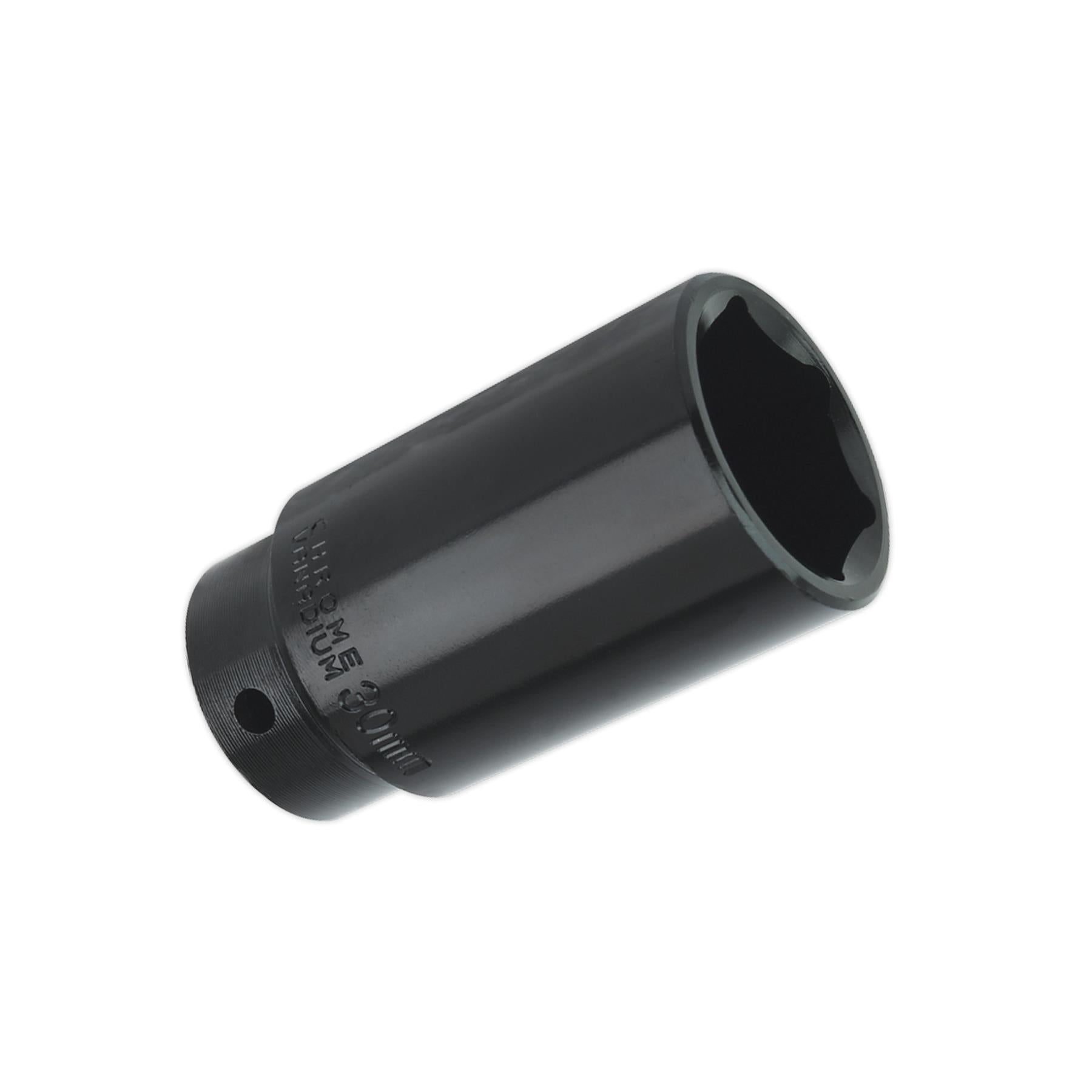 Sealey Impact Socket 30mm Deep 1/2"Sq Drive