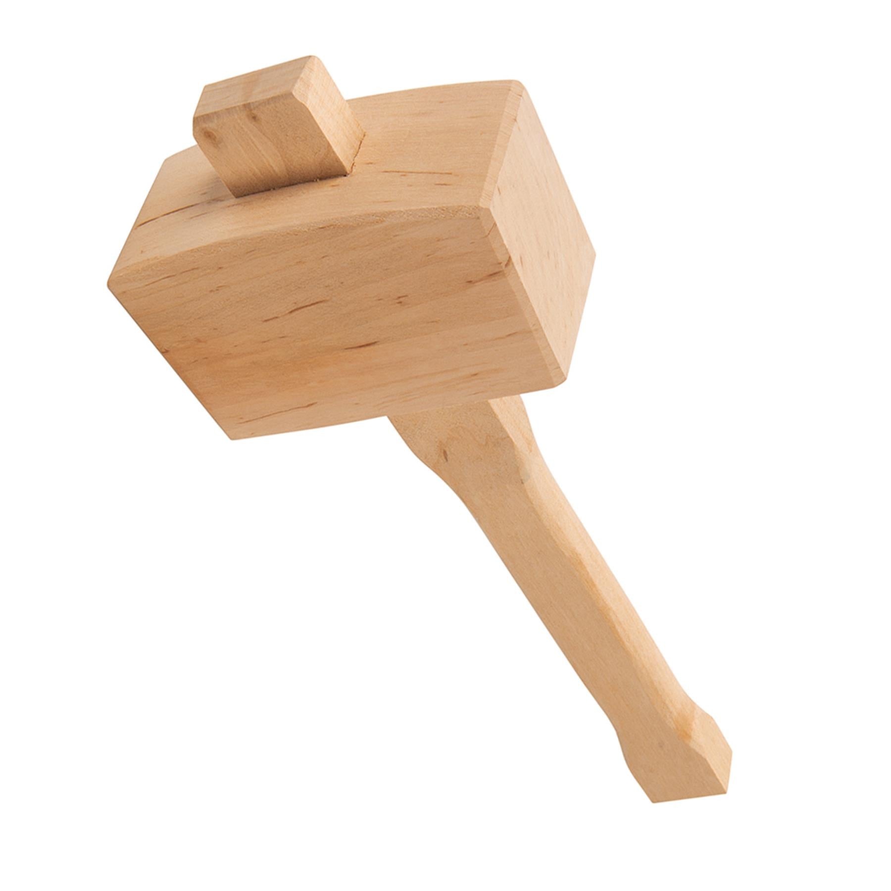 Hardwood 115mm Wood Wooden Mallet Chisel Chiseling Large Head Hand Carpenters
