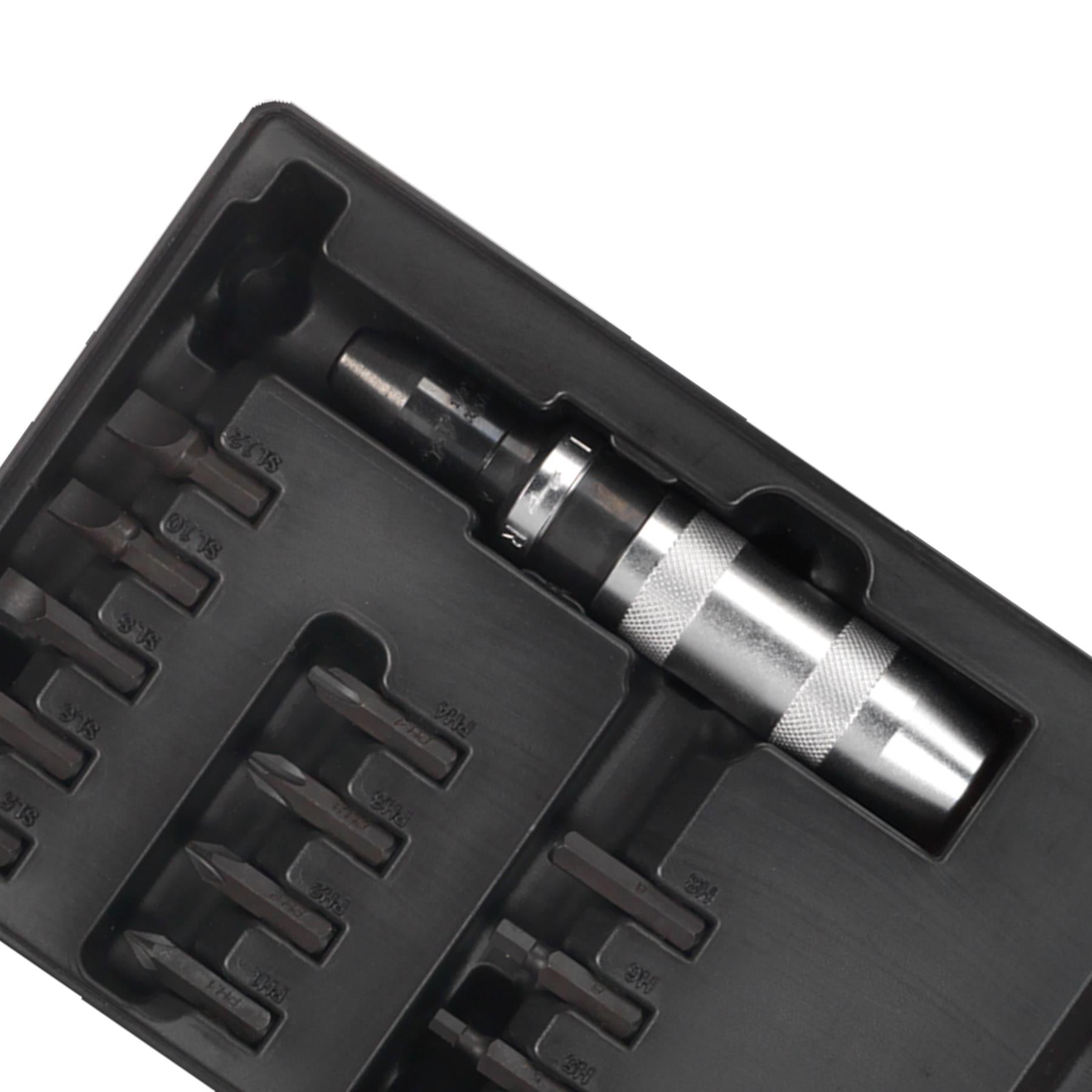 Tool Tray with Punch & Impact Driver Set 25pc Sealey