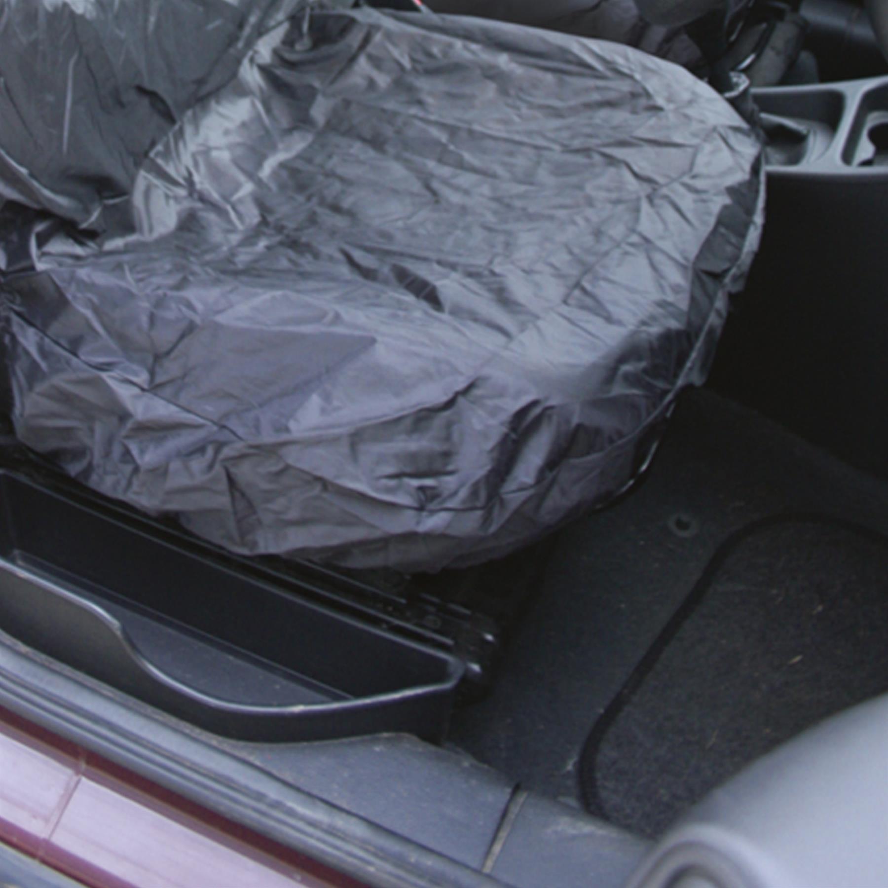 Sealey Front Seat Protector Set 2pc Lightweight