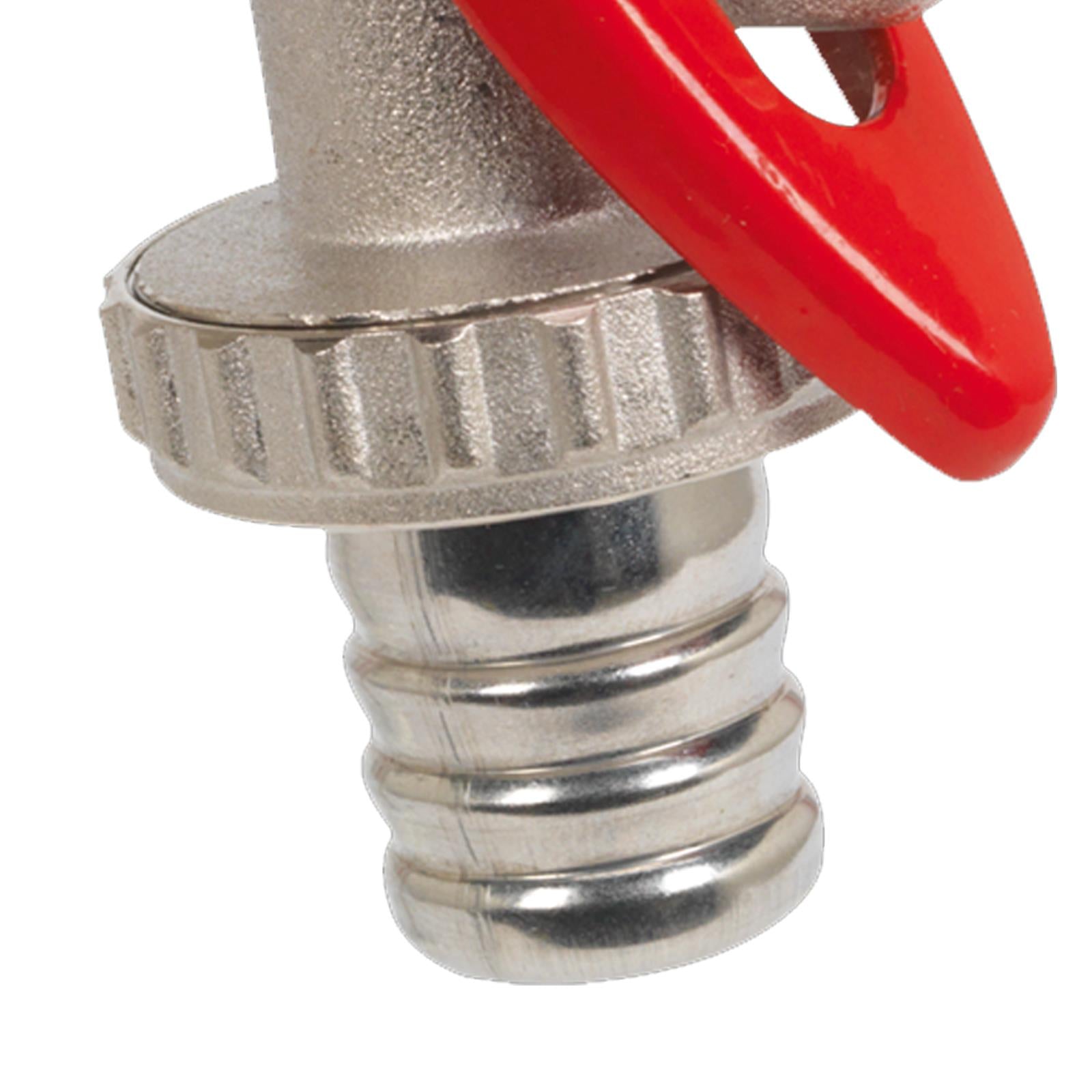 Sealey Drum Tap 3/4"BSP Zinc Die-Cast Lockable