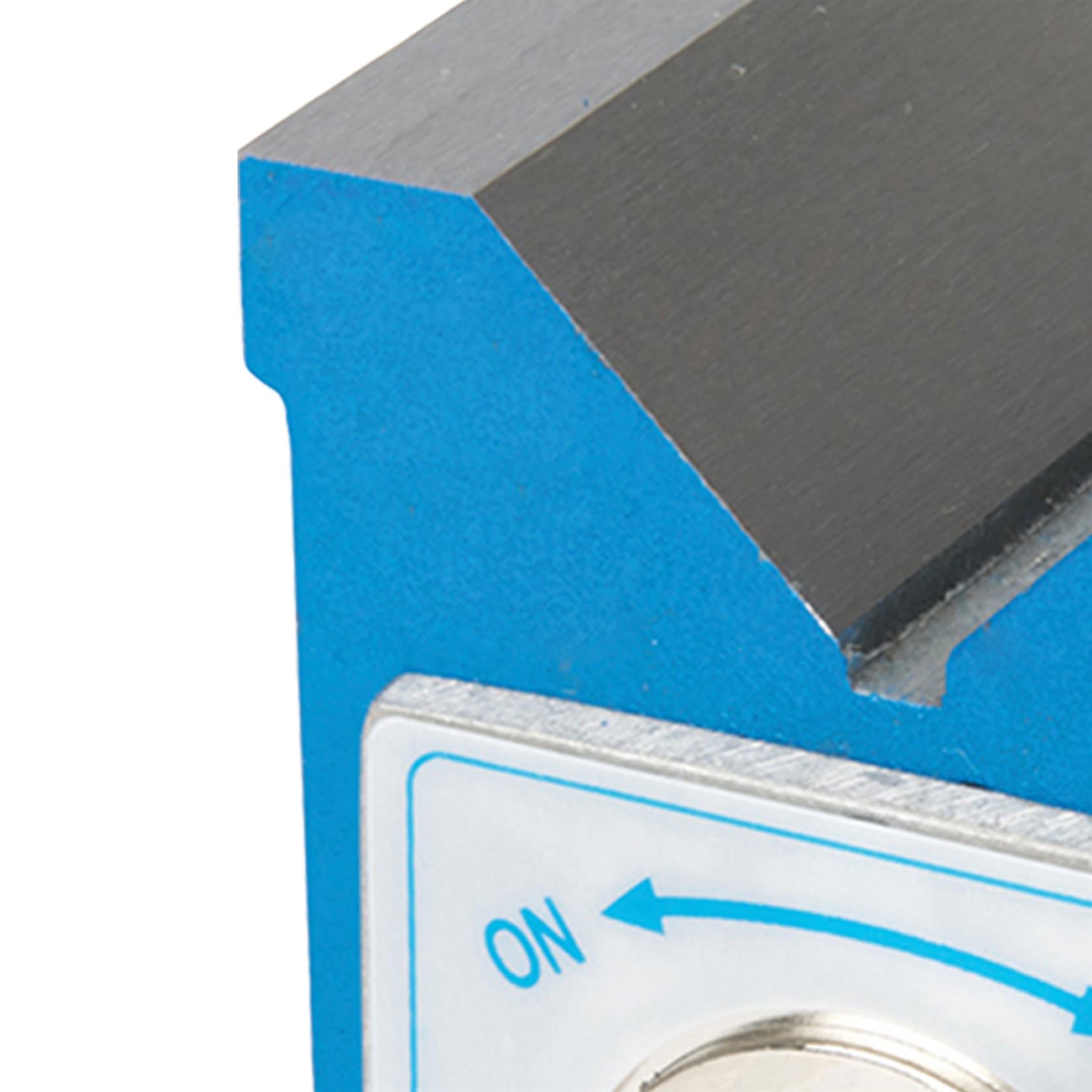 Magnetic V-Block 70 X 60 X 70mm Precision-Ground Magnetic High Quality