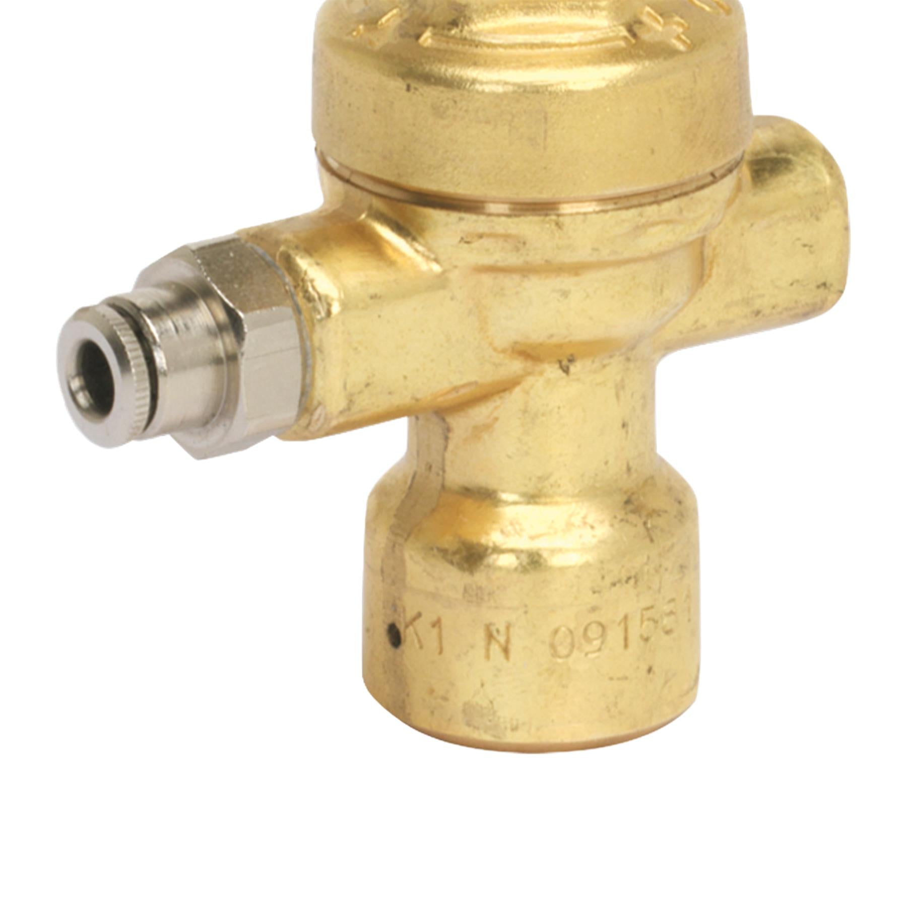 Sealey MIG Gas Regulator Disposable Cylinder No Gauge