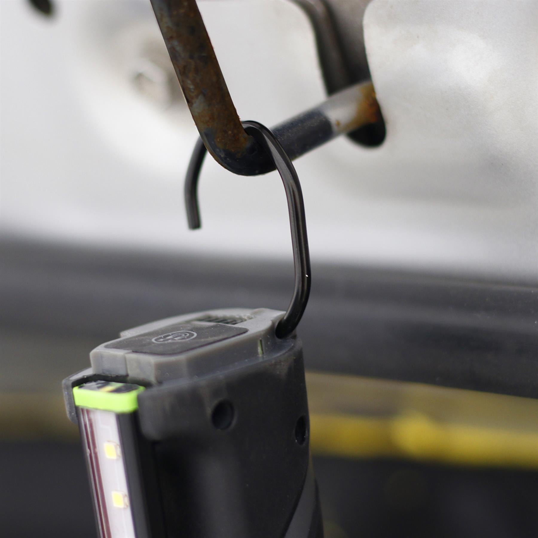 Sealey R/Charge Slim Folding Insp. Light 12 SMD & 1 SMD LED Li-ion