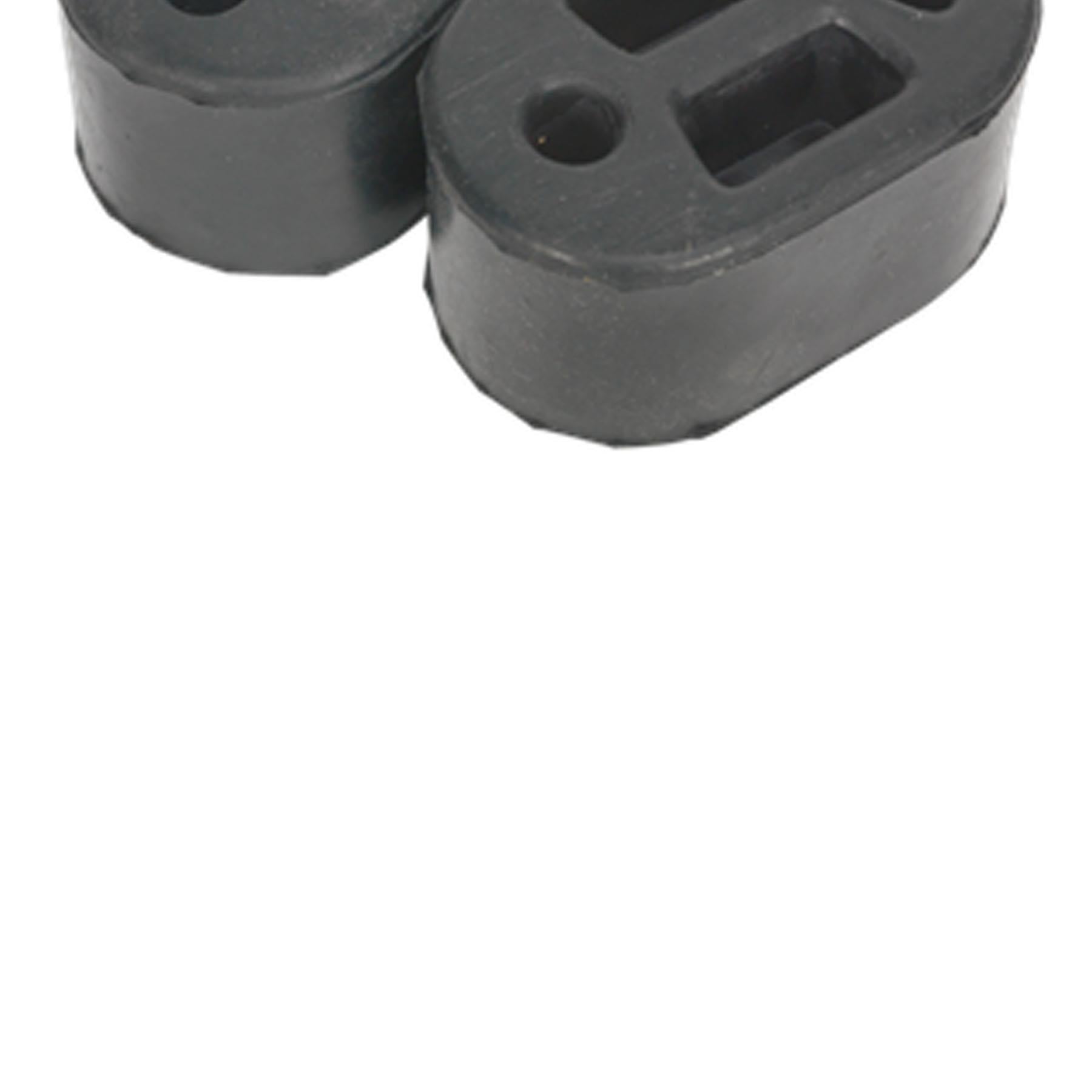 Sealey Exhaust Mounting Rubbers L70 x D45 x H37 (Pack of 2)