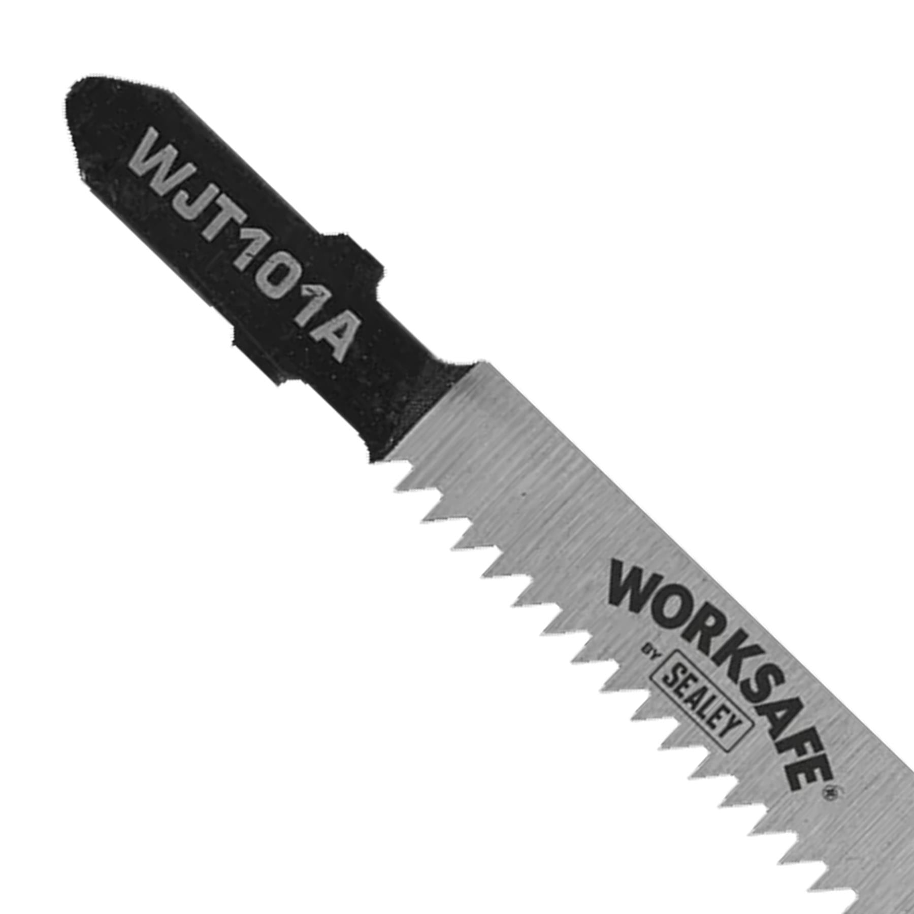 Sealey Jigsaw Blade 75mm 12tpi - Pack of 5 metals and aluminium