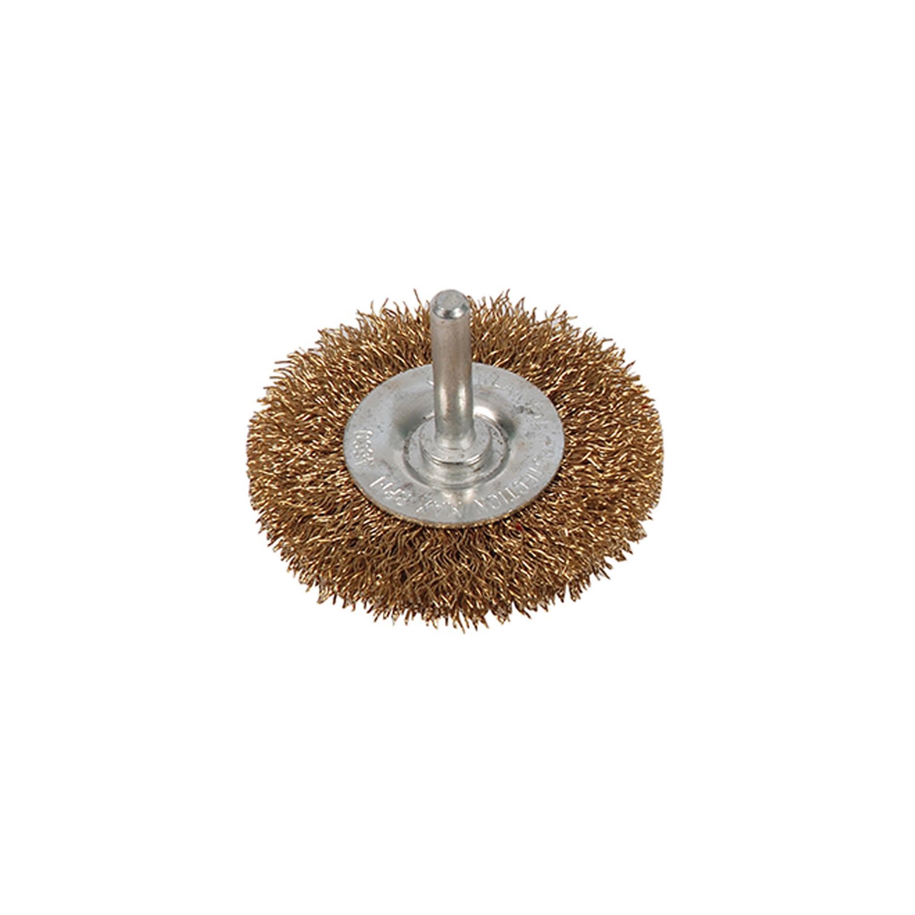 6Pc Wire Wheel & Cup Brush Set 6mm Shank Paint Rust Removal High Quality